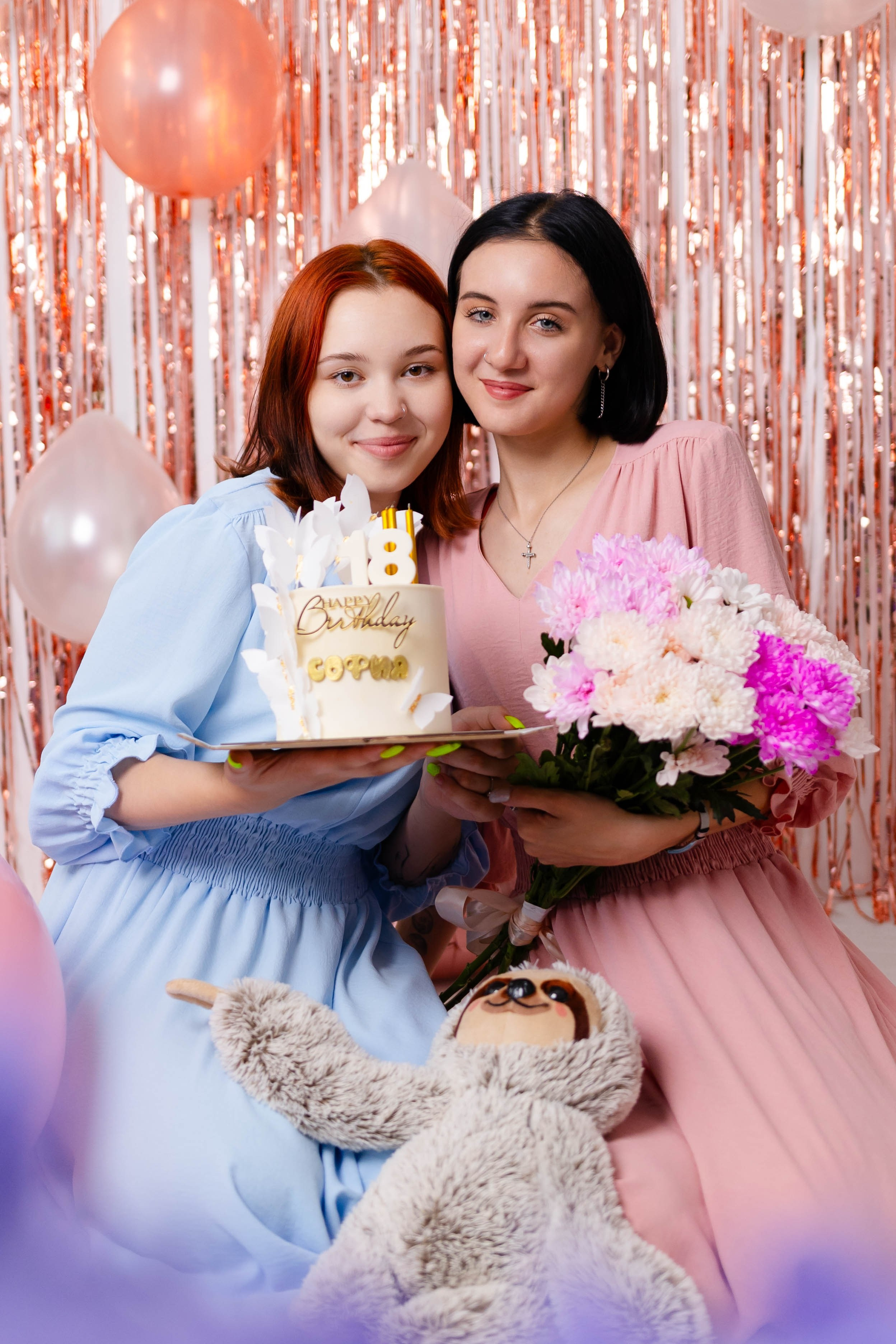 День варенья у Сони!. Фотограф Братск Юлий Дежин