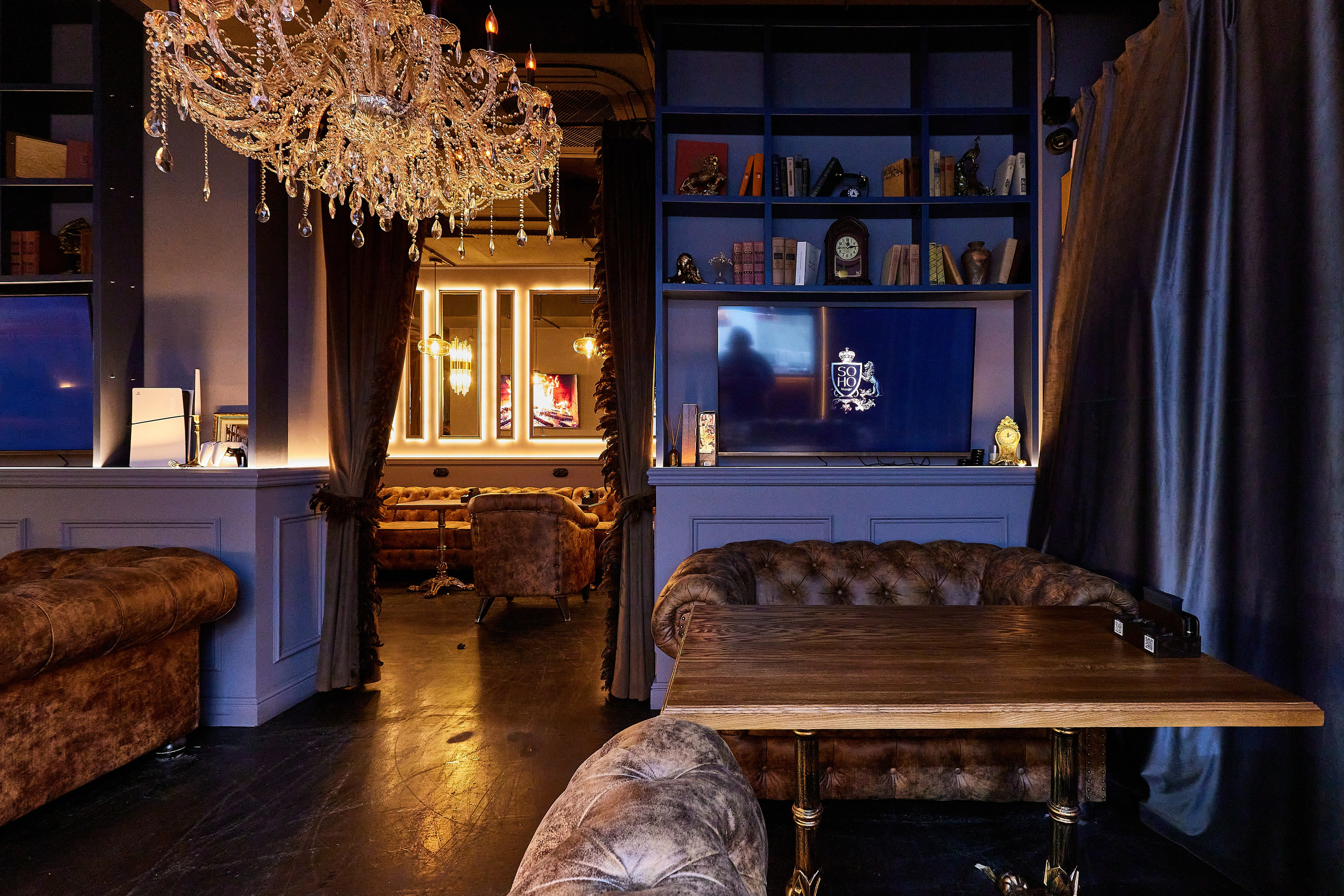 Бар Soho lounge. Фотограф Анастасия Леонтьева Санкт-Петербург