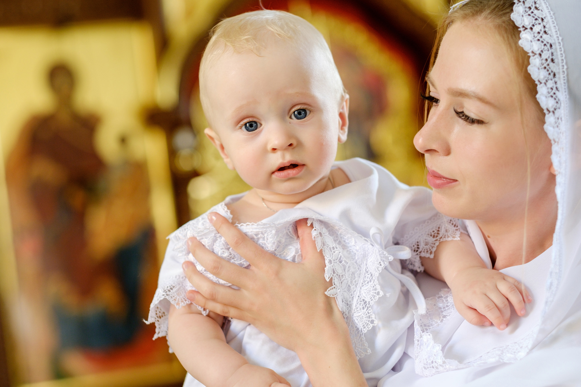 Таинства крещения и венчания