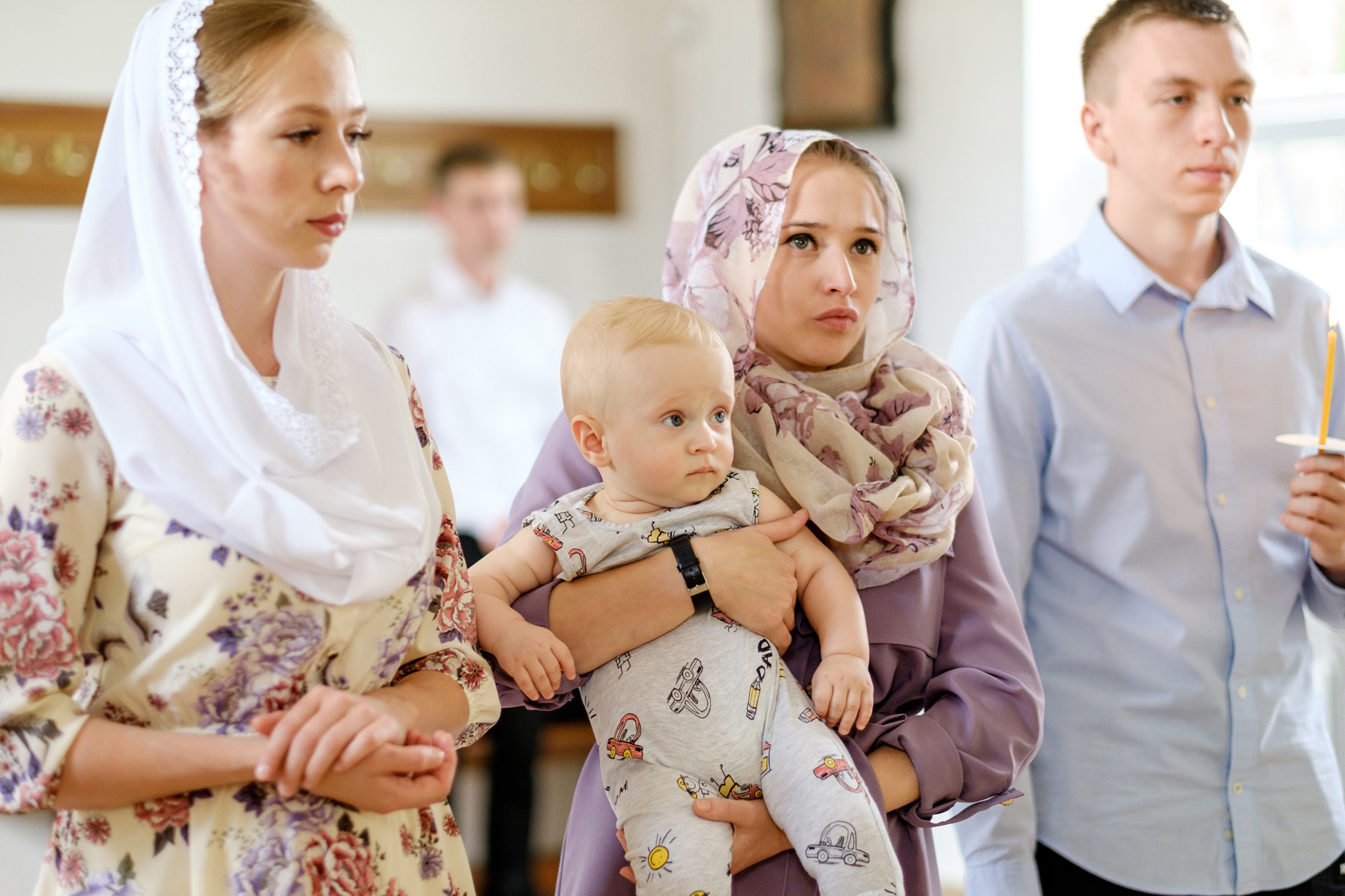 Таинства крещения и венчания