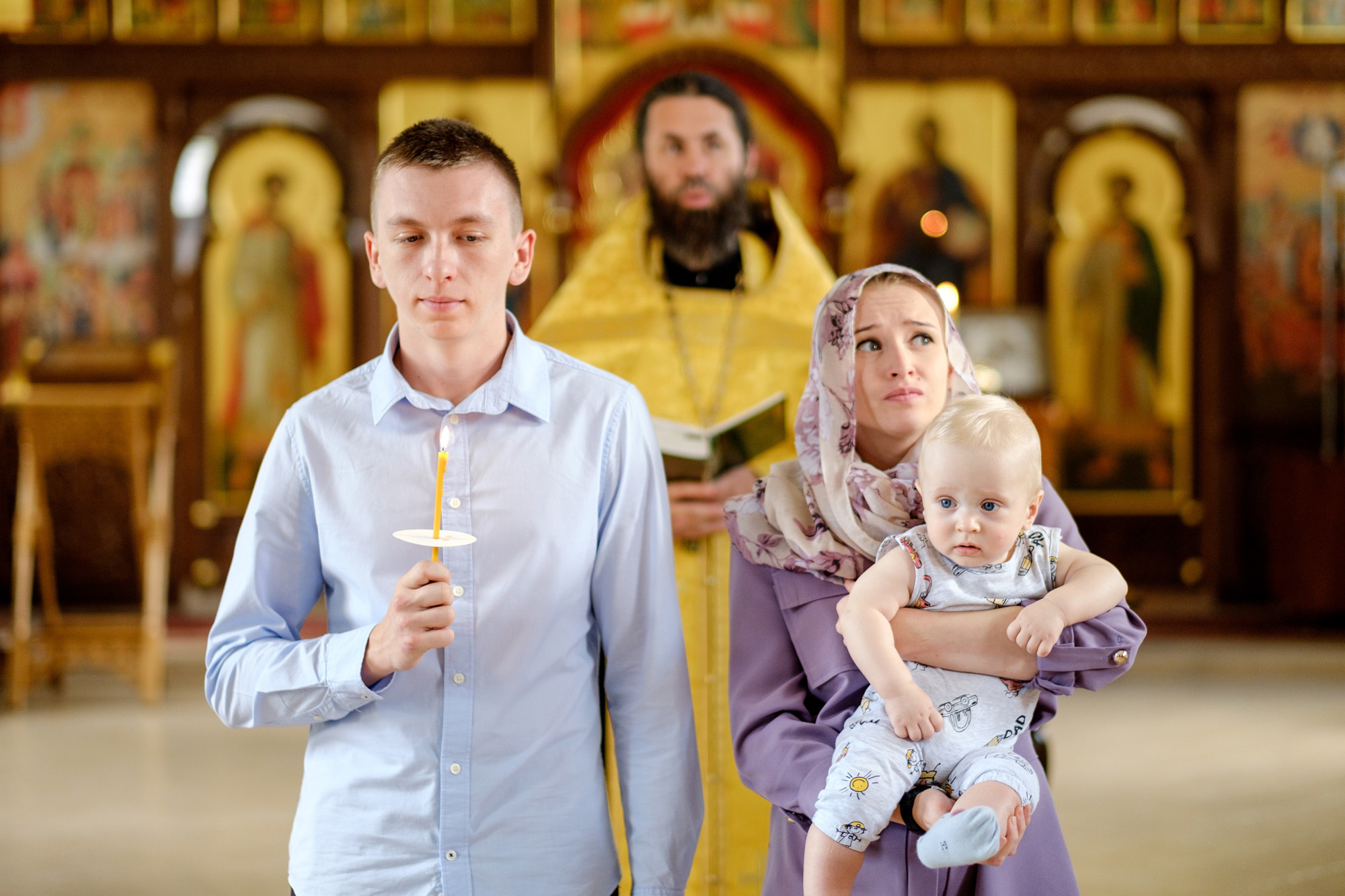 Таинства крещения и венчания