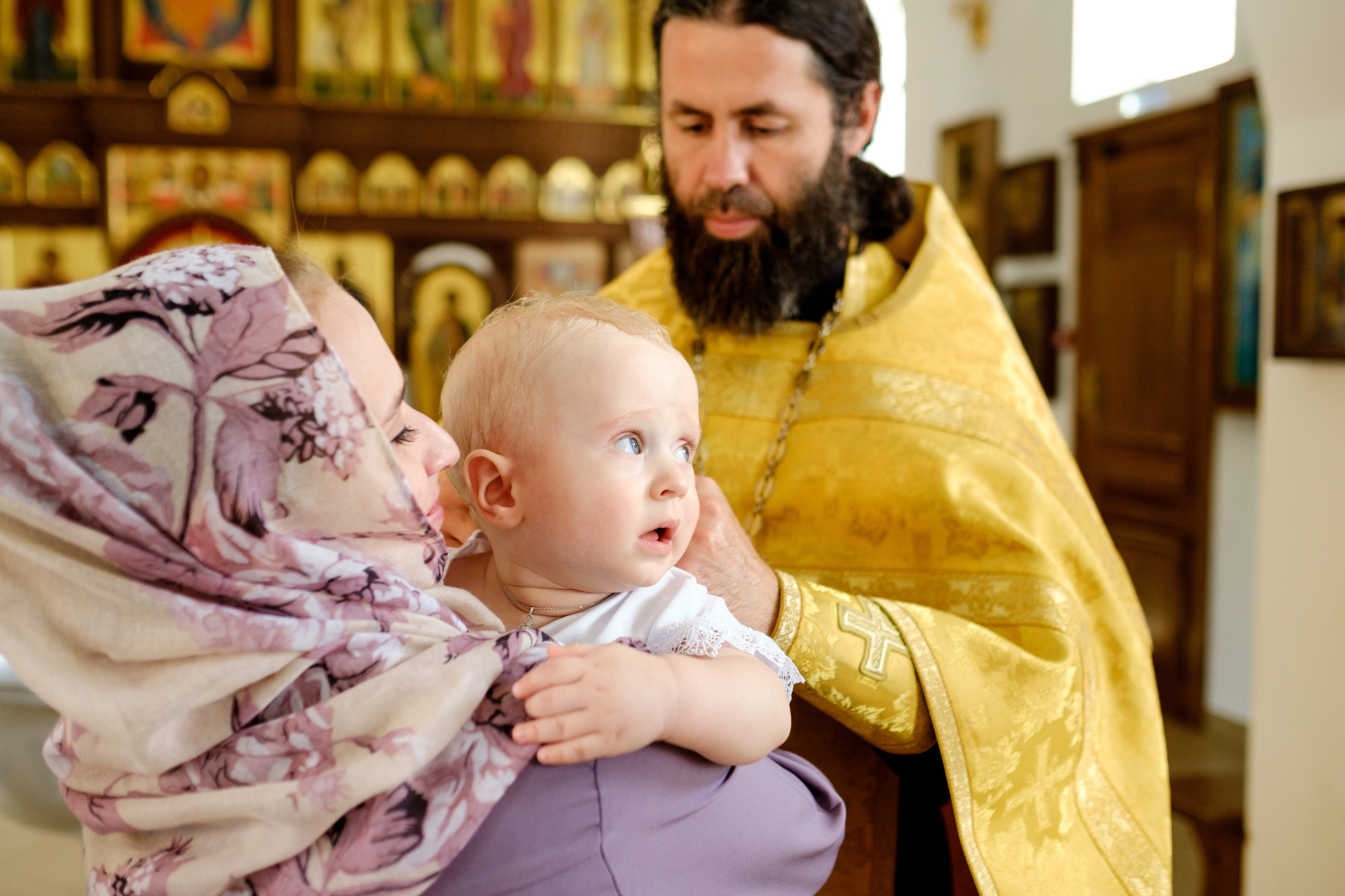 Таинства крещения и венчания