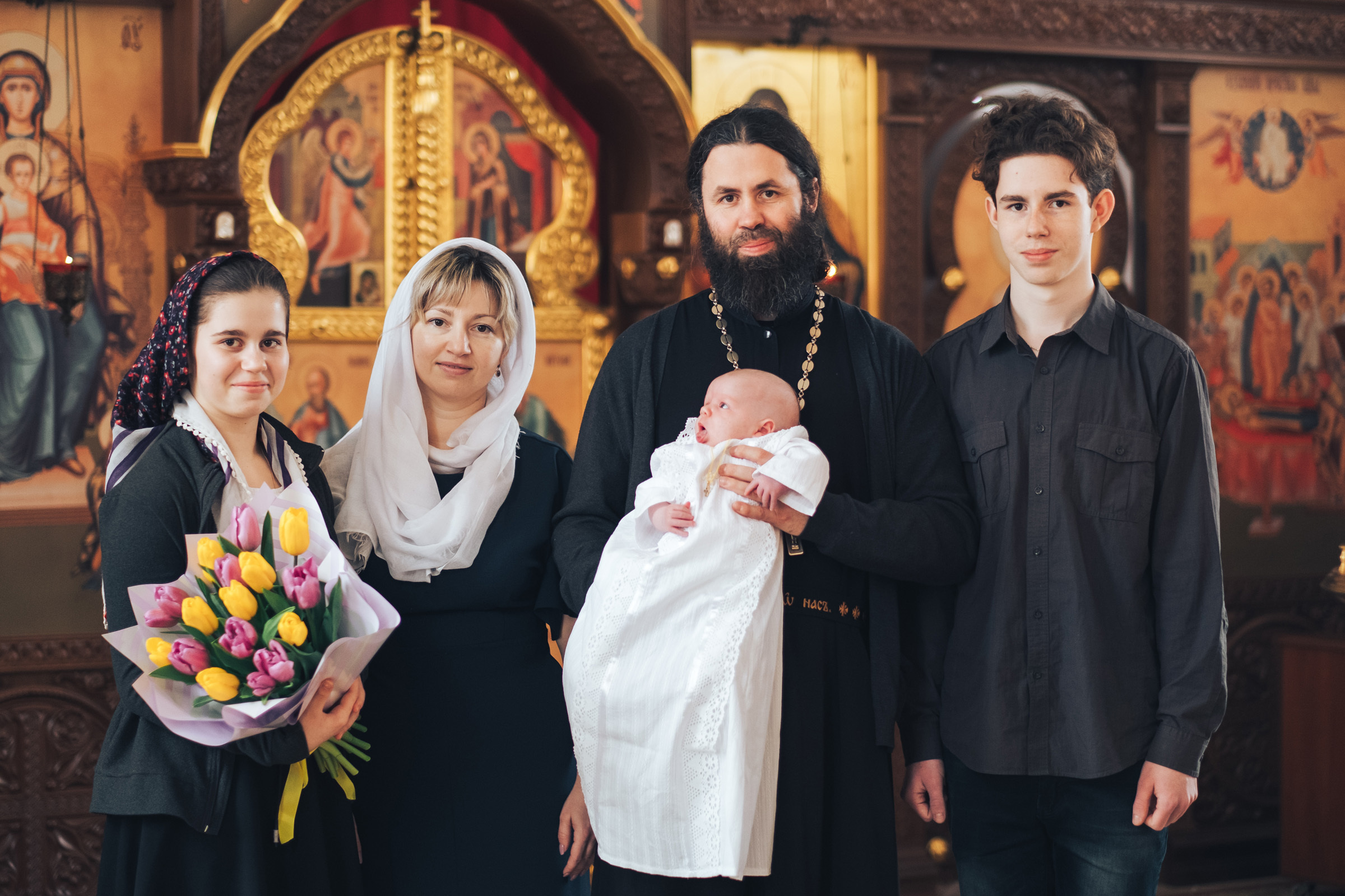 Таинства крещения и венчания