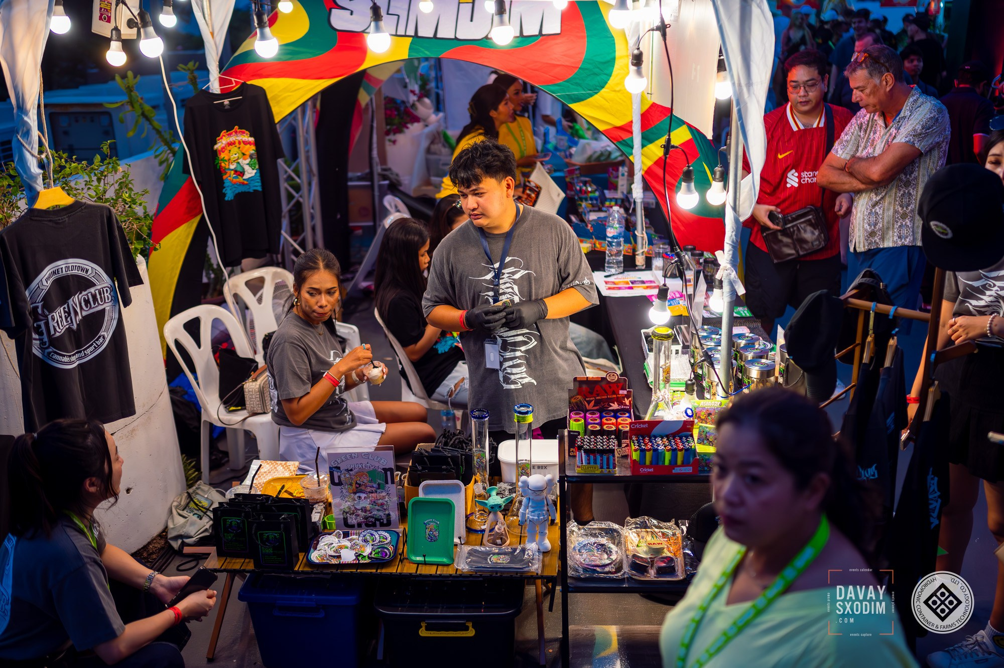 The Phuket Cannabis Cup 2025 Patong. Photo & Video production, in Bishkek, Kyrgyzstan