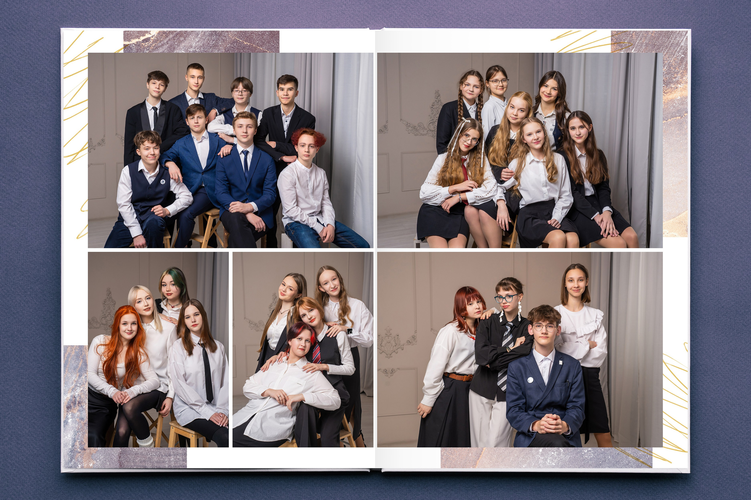 9-11 — 2. Выпускные альбомы в городе Кирове. Фотограф Екатерина Невская
