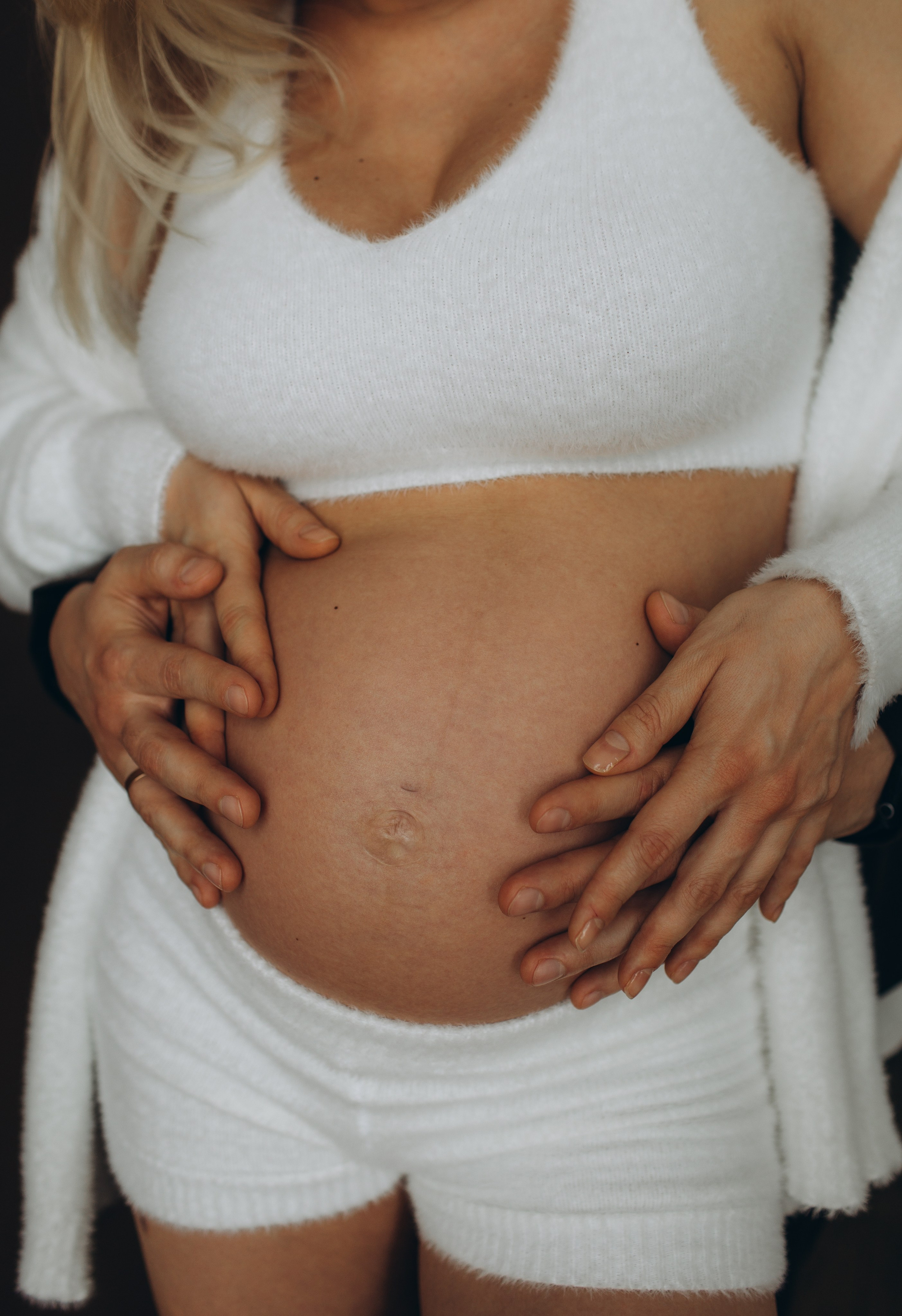 Фотосессия беременности съемка в ожидании. Фотограф Владимир Москва