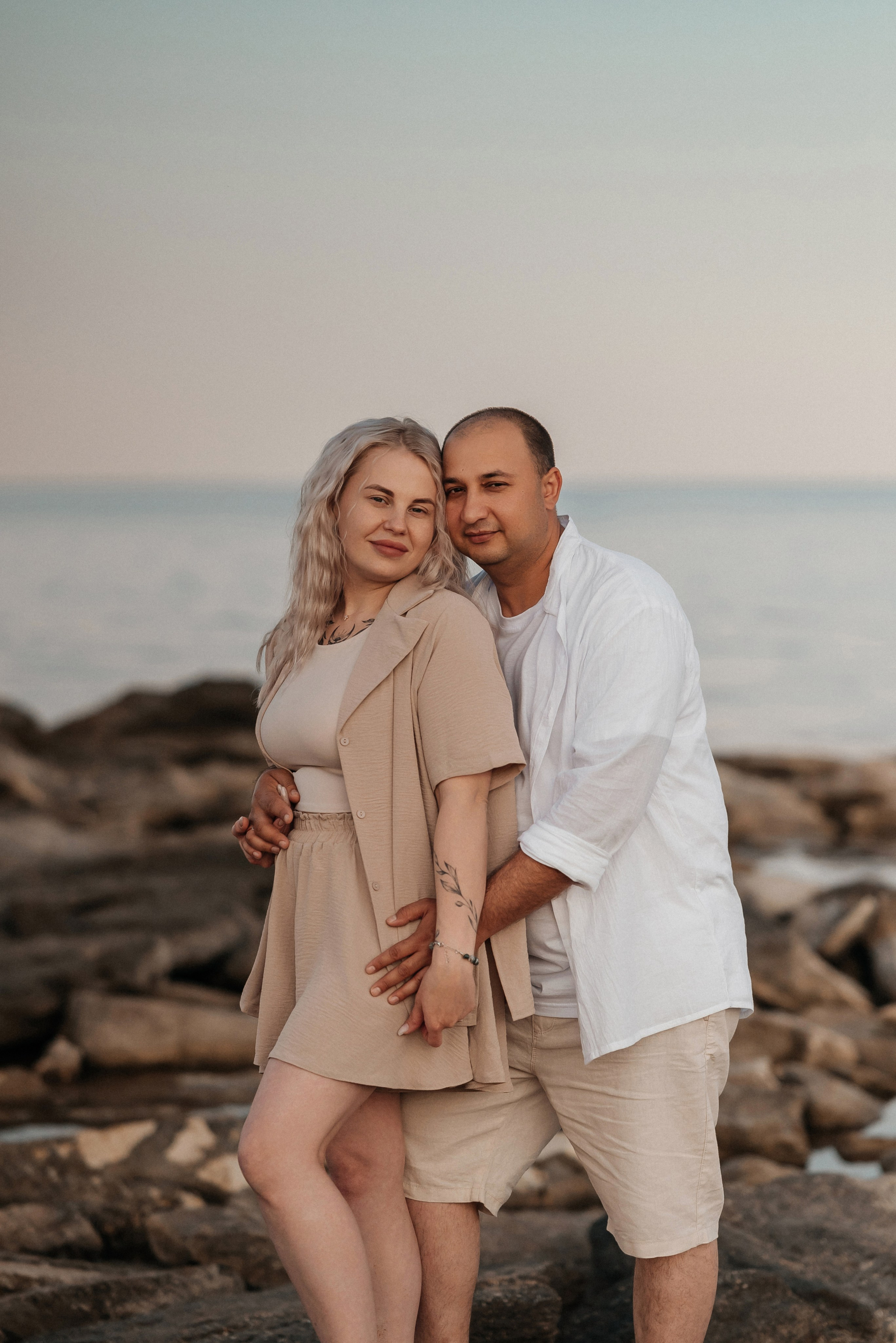 СЕМЕЙНАЯ ФОТОСЕССИЯ НА ПЛЯЖЕ В ФЕОДОСИИ