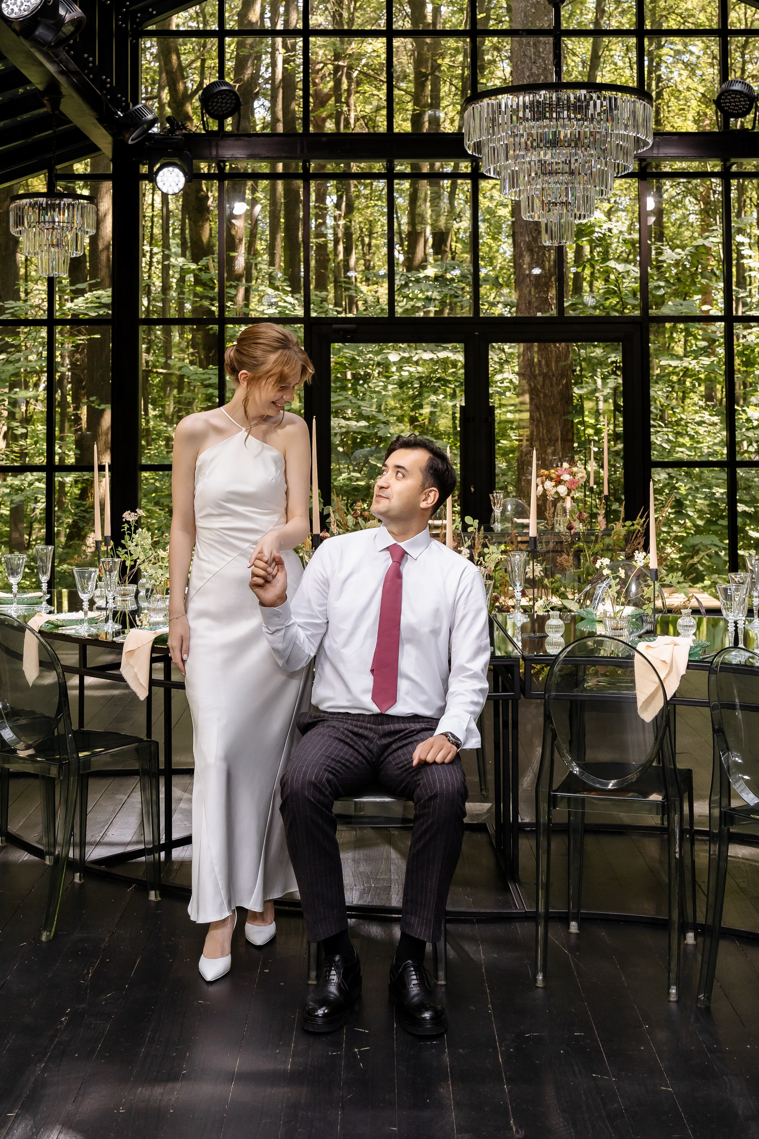 Евгения и Мунир | 24.07.2024 (из анонса). Свадебный фотограф в Москве Яна Деньгина