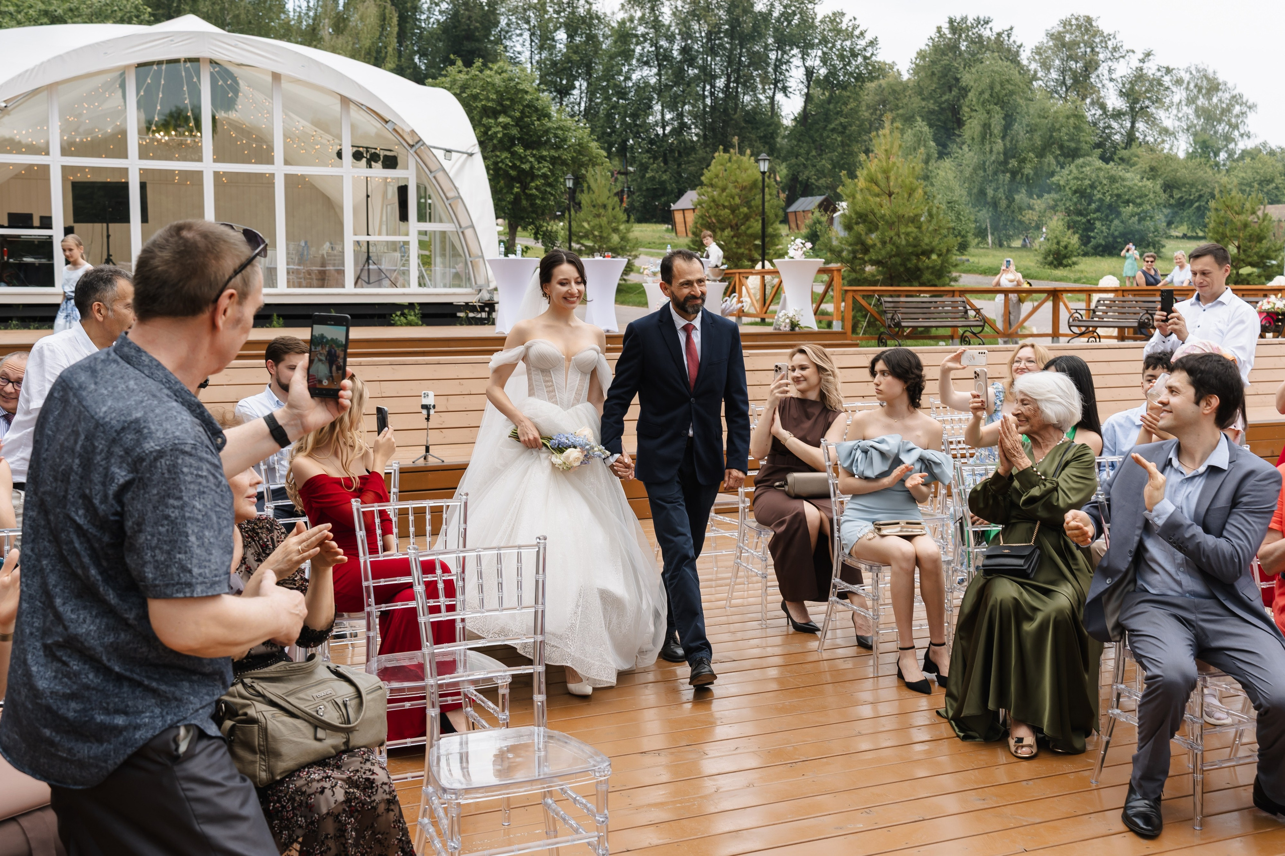 Свадьба Марисабэль и Рината. Свадебный фотограф в Москве Яна Деньгина
