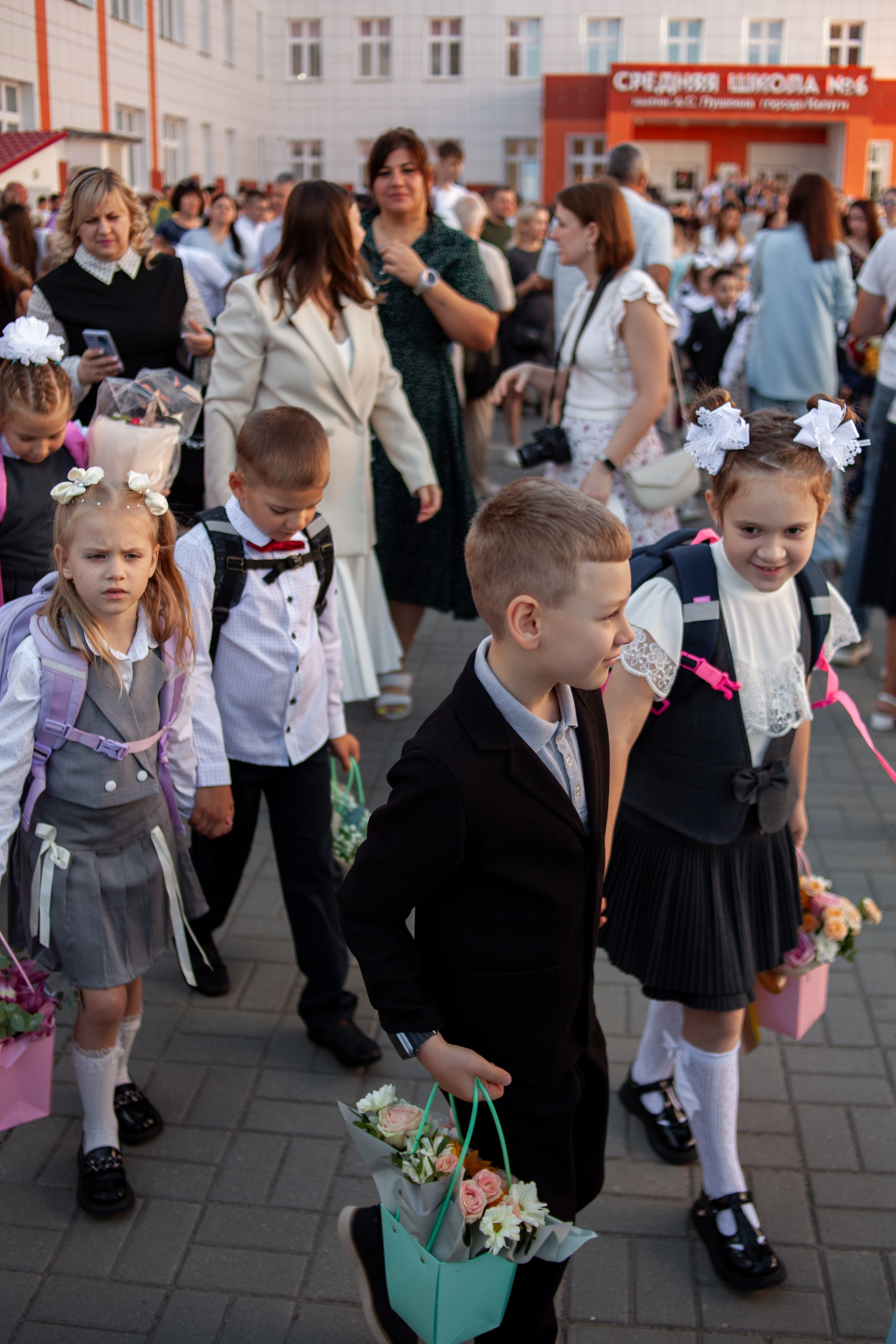 Первый класс. Семейный фотограф Гульцовская Екатерина