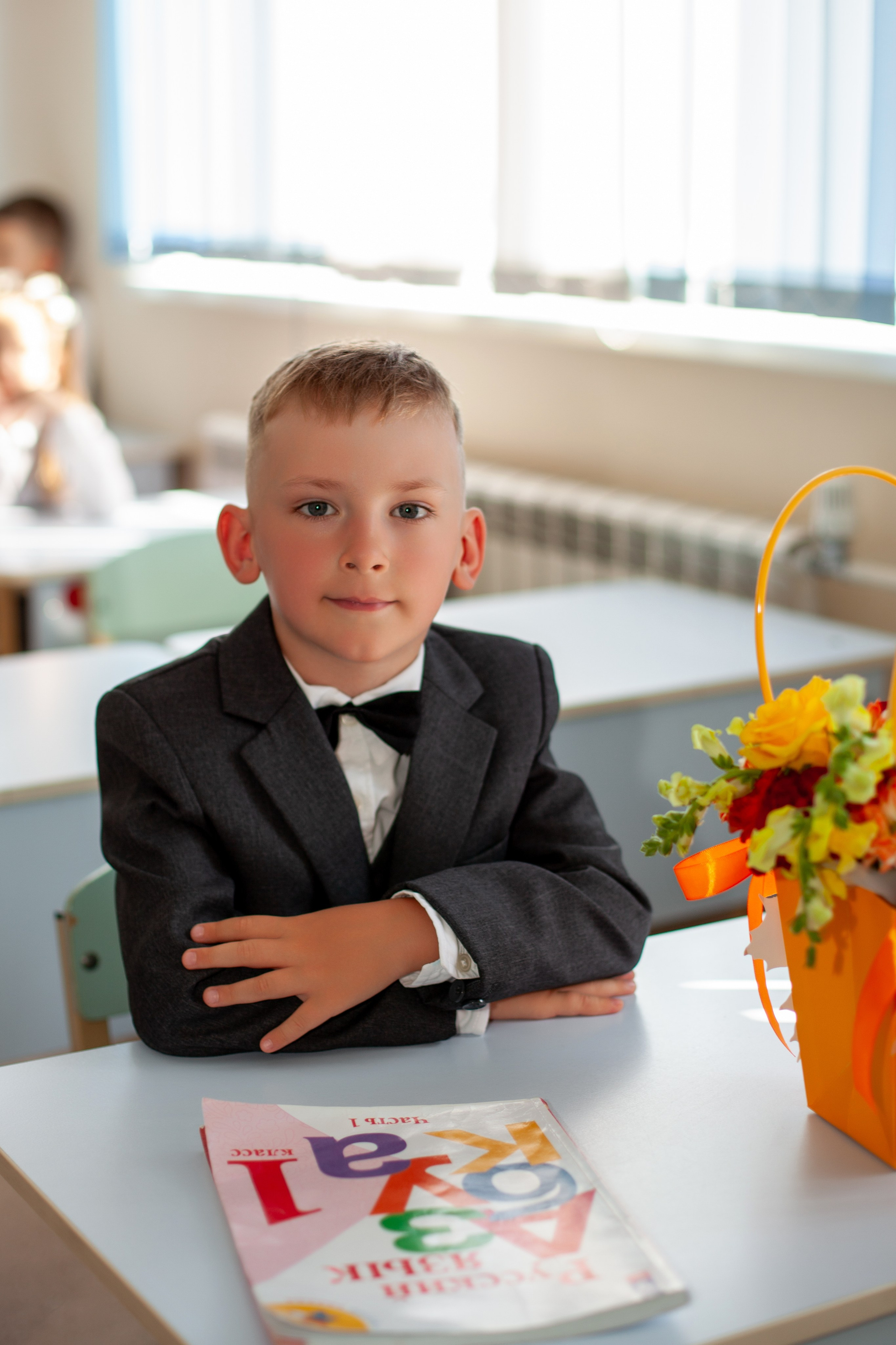 Первый класс. Семейный фотограф Гульцовская Екатерина