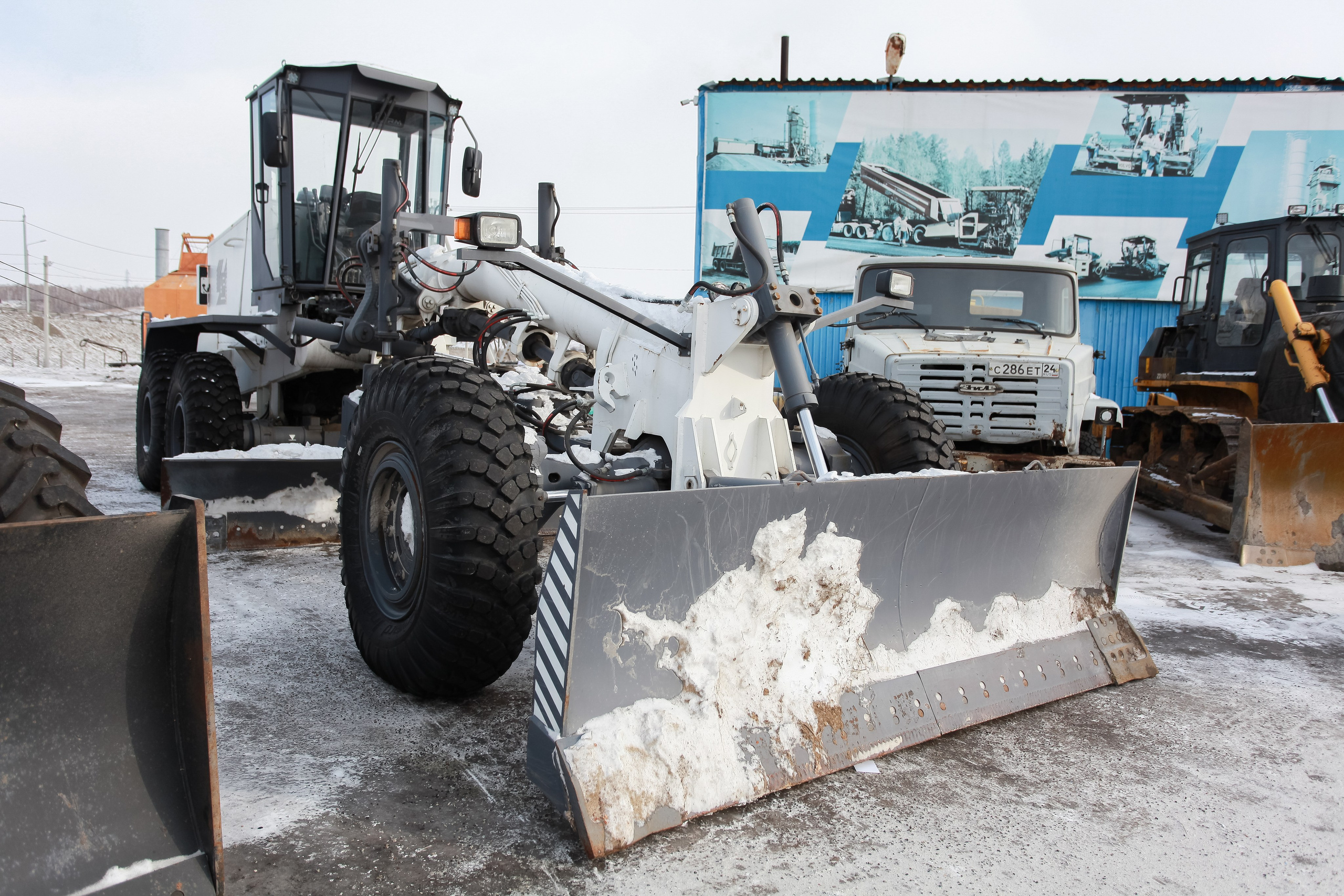 Вручение автотехники КрайДЭО. Фотограф Дарья Локотко в Красноярске