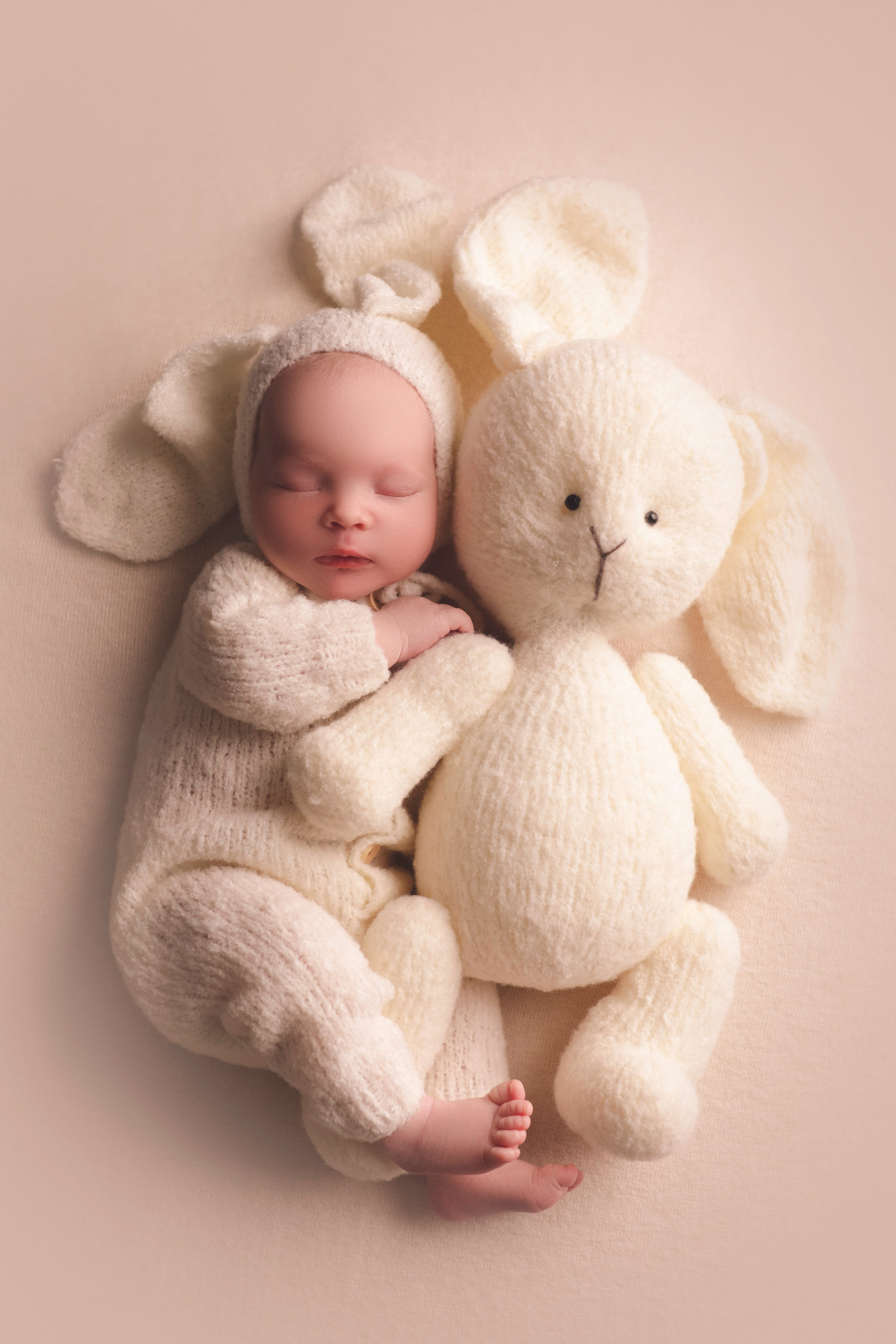 Новорожденные. Художественная фотография