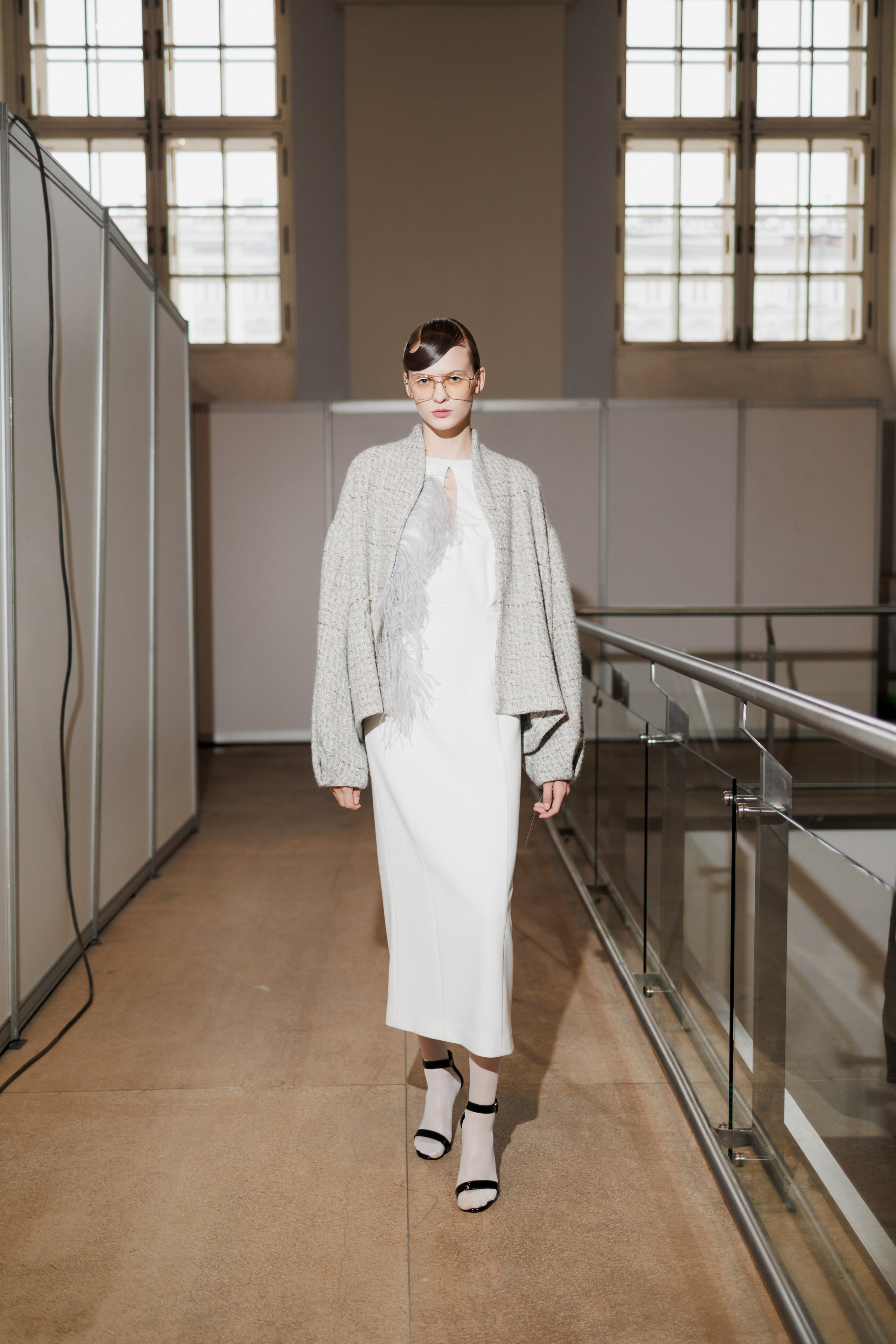 Moscow Fashion Week. Yulia Tsyganova