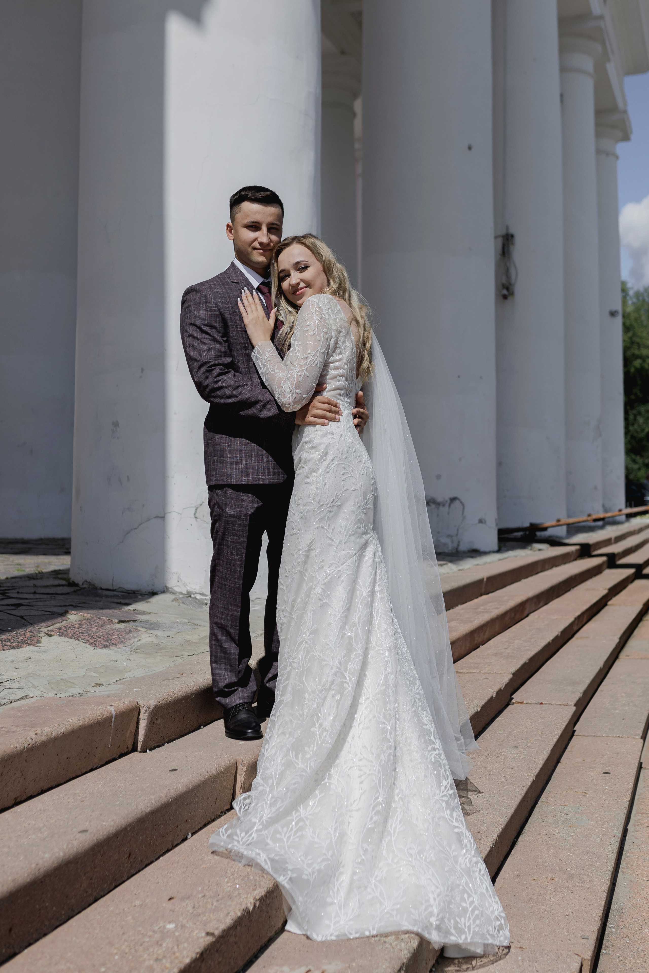 Свадьба Николая и Ангелины. Семейный и детский фотограф в Рязани Васюгова Мария