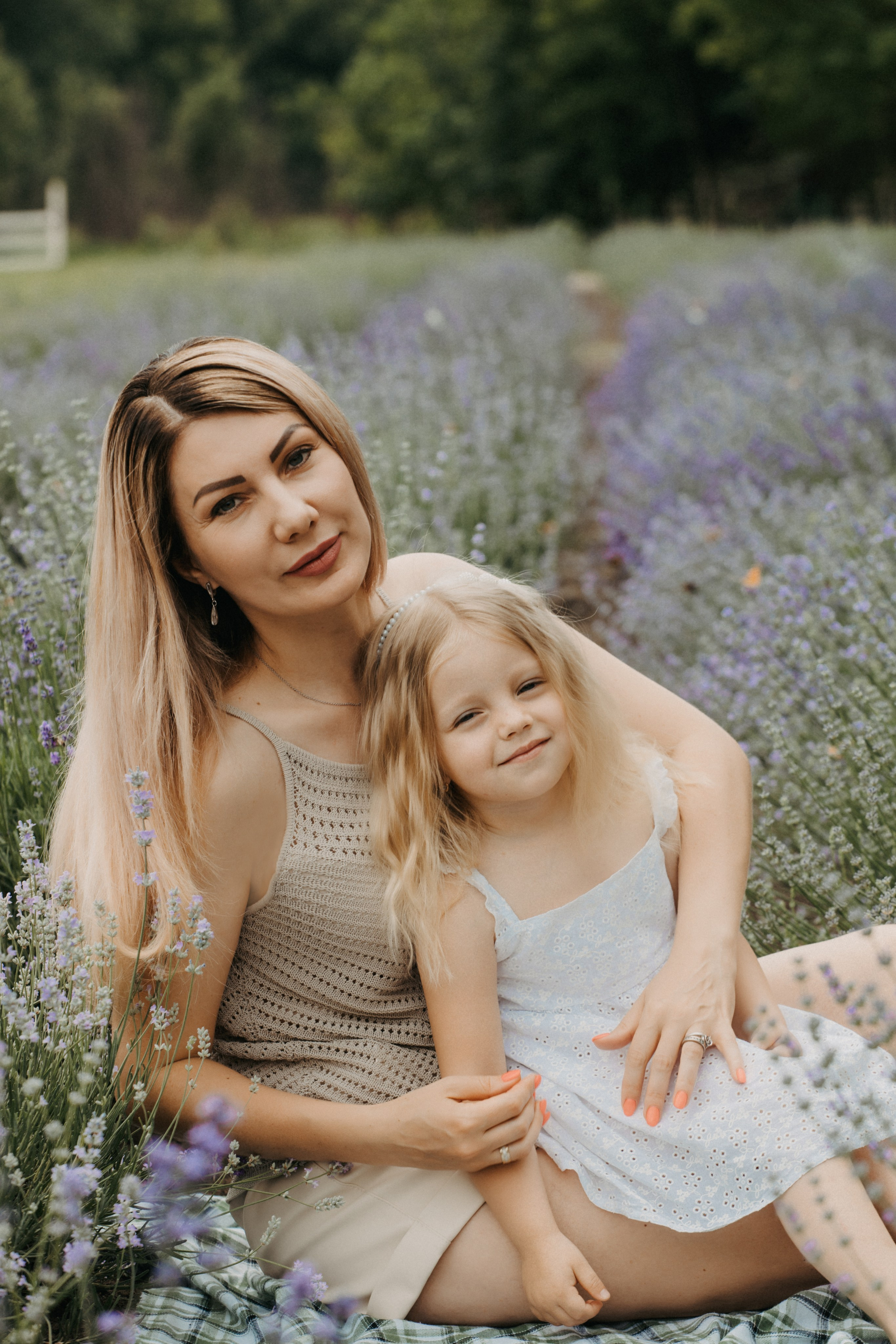 Семейная фотосессия в лаванде. Свадебный и семейный фотограф в Краснодарском крае Мария Данилкина