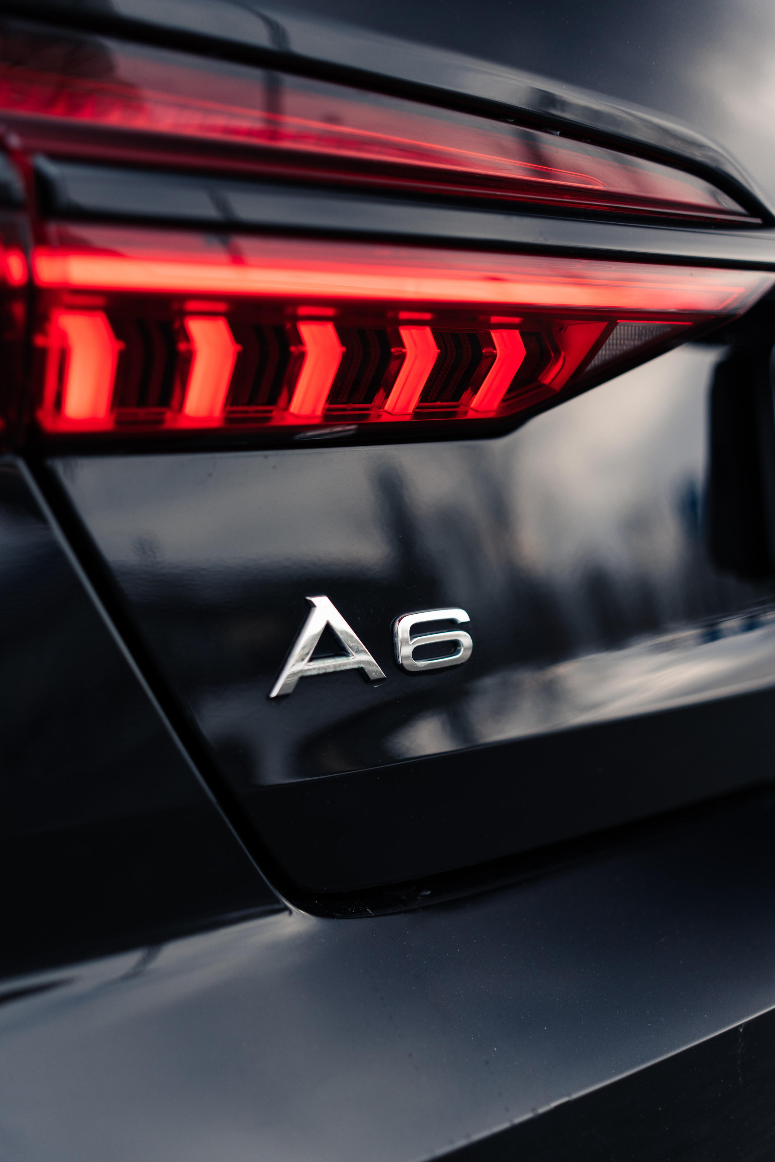 Audi A6 для rimzona. Фотограф в СПБ Алмаз Камаев