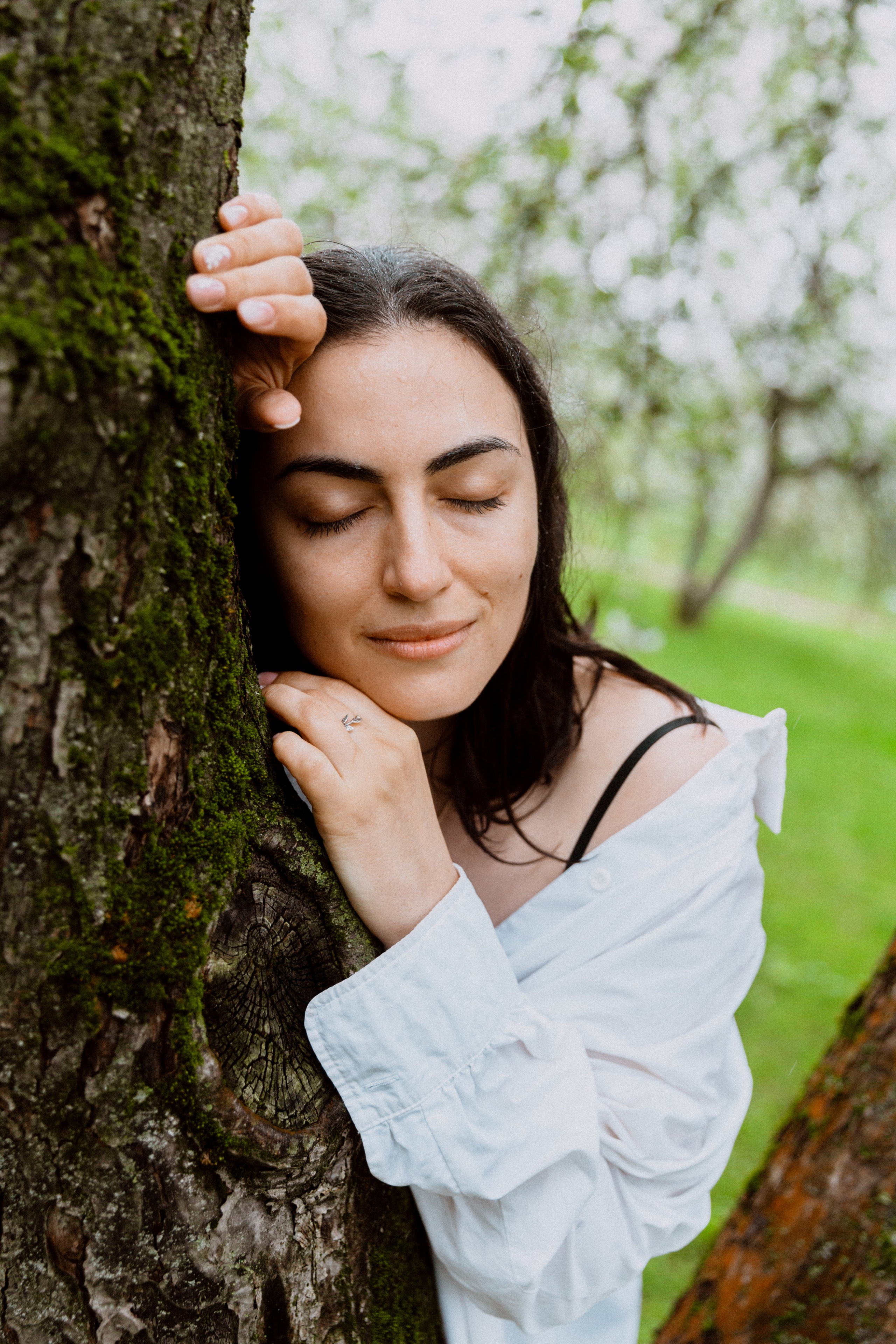 Таня в Коломенском. Фотограф-анималист в Москве Соломонова Варвара
