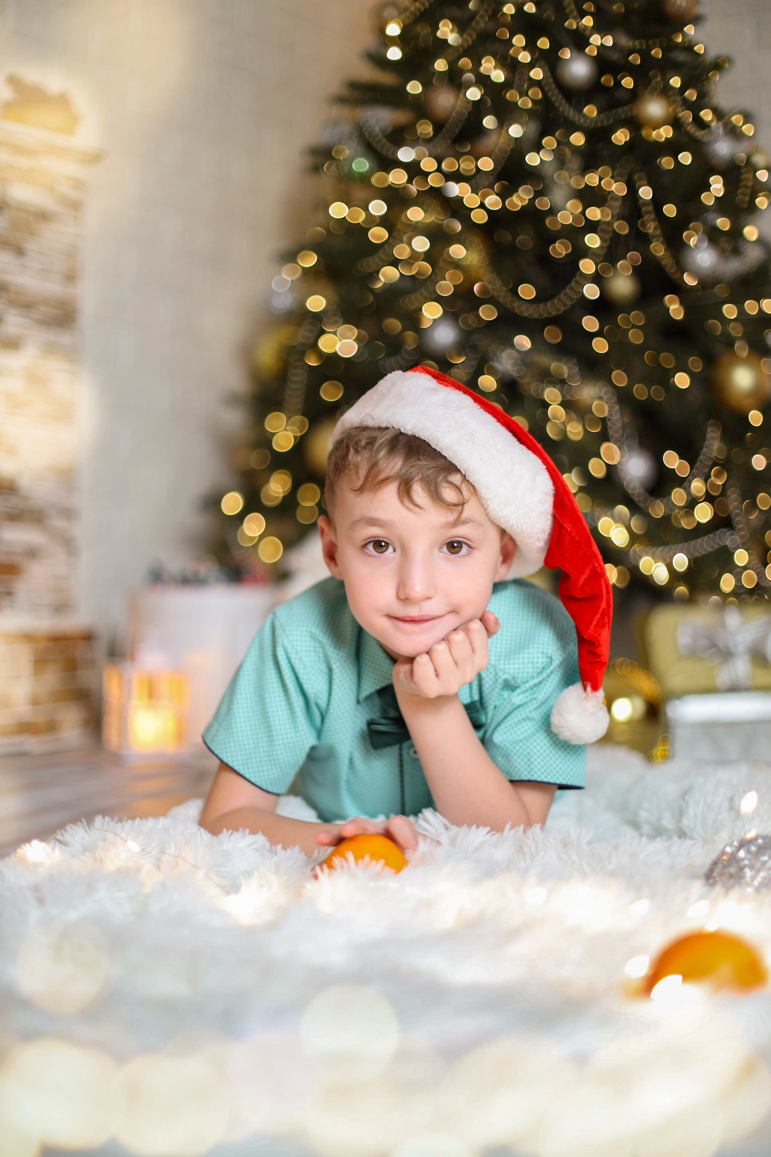 Новый год. Фотограф Ирина Смолина в г. Шимановске/Амурская область