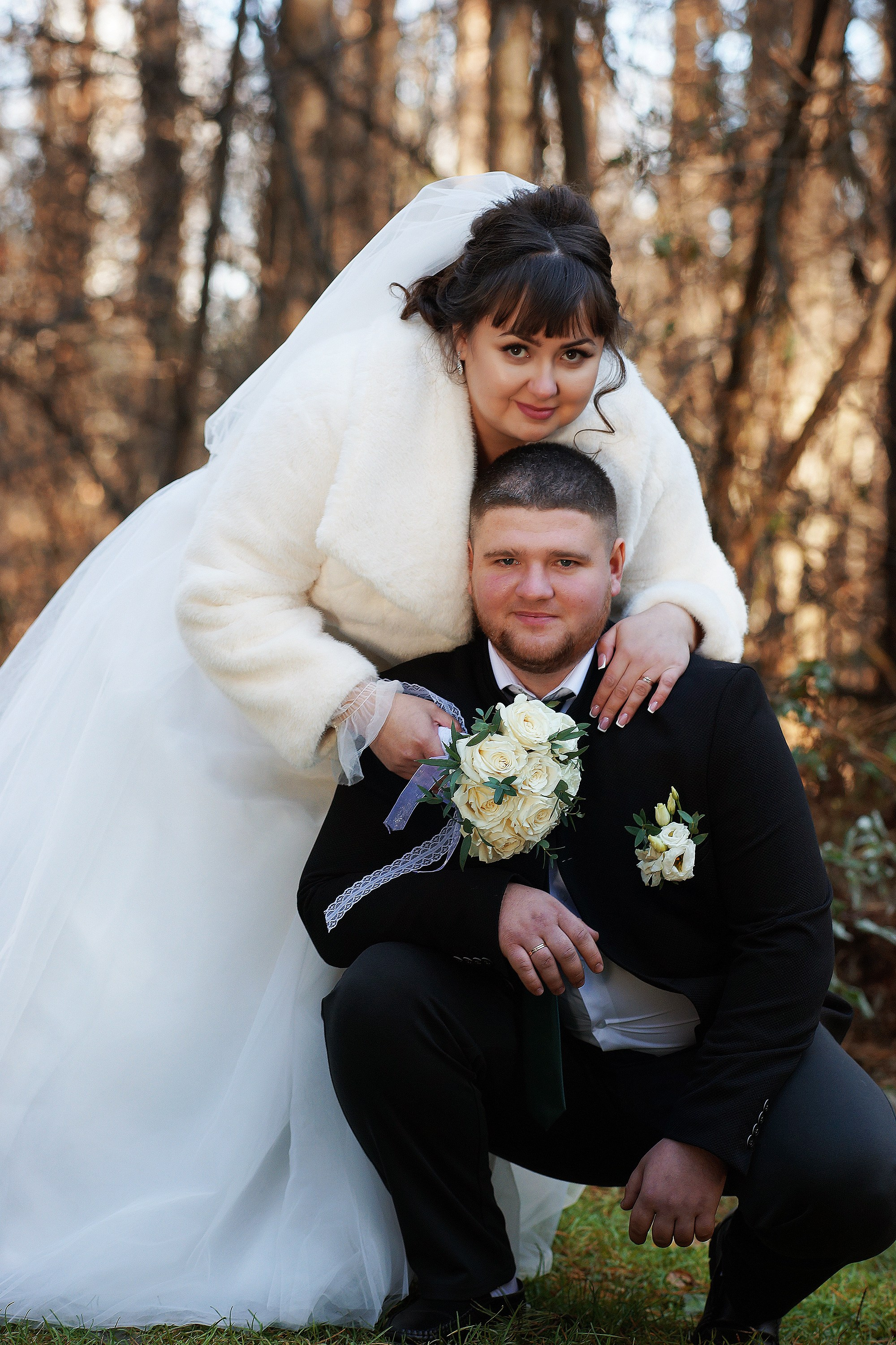 Свадьба. Михаил и Виктория. Семейный фотограф г. Новокузнецк Юлия Машникова