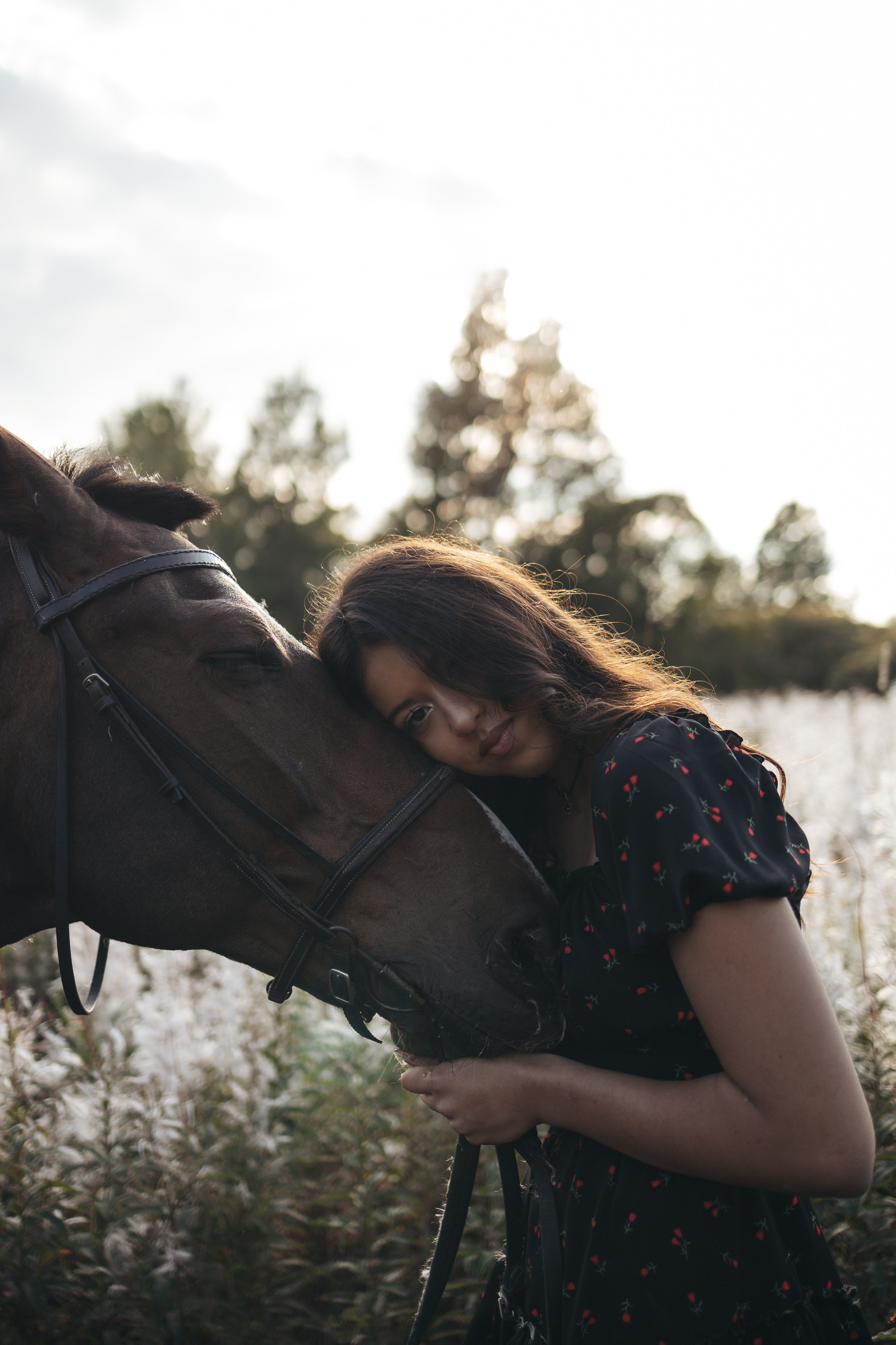 Даша/конюшня. Фотограф в Выборге и Санкт-Петербурге Маша Гуляева