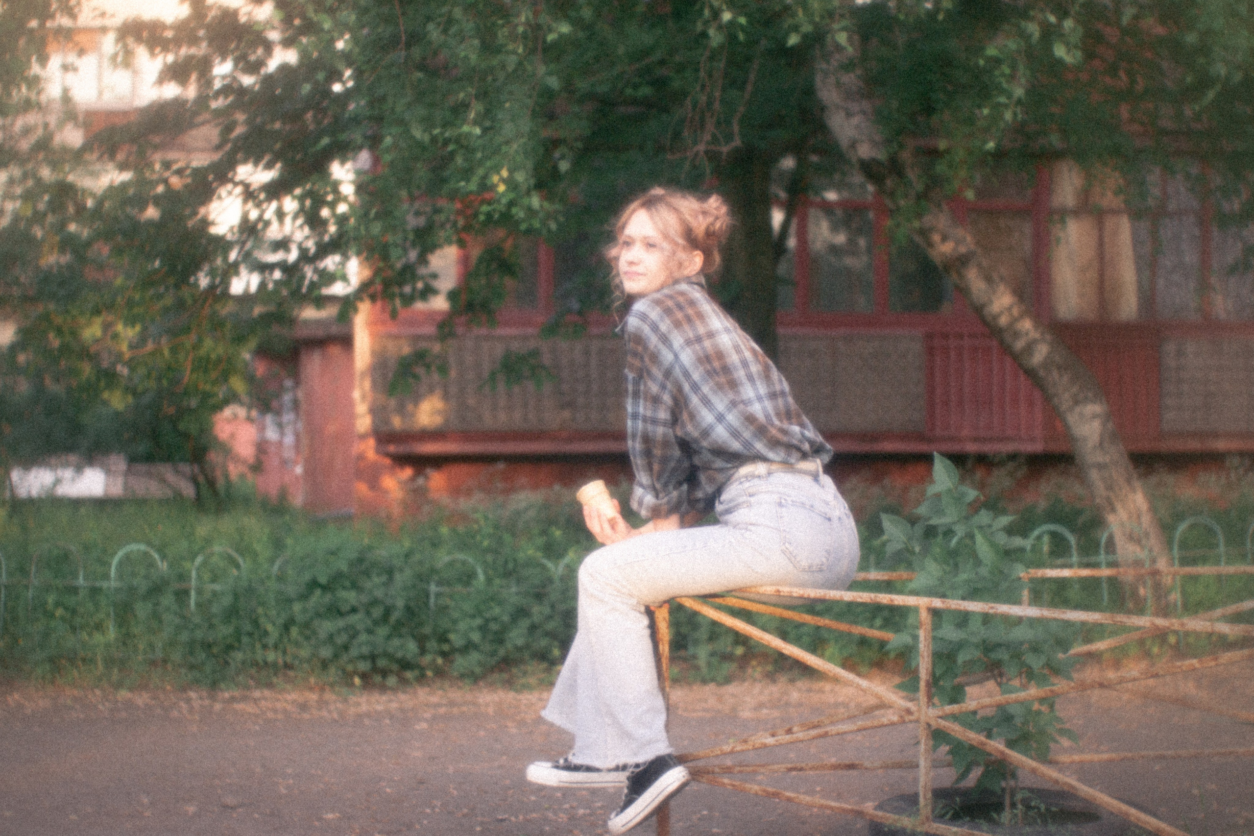 Золотой июльский вечер. • Фотограф Александра Светозар Алчевск •