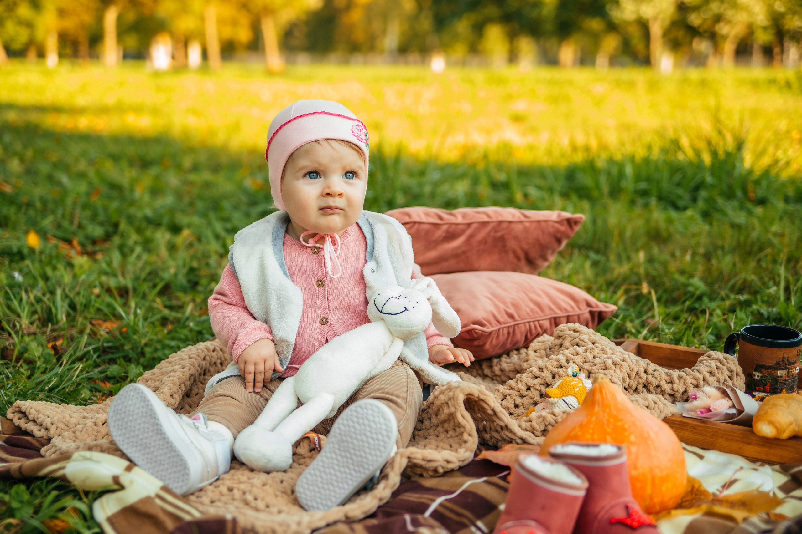 Фотопленэр в осеннем парке. Elena Sova — семейный и женский фотограф в Санкт-Петербурге