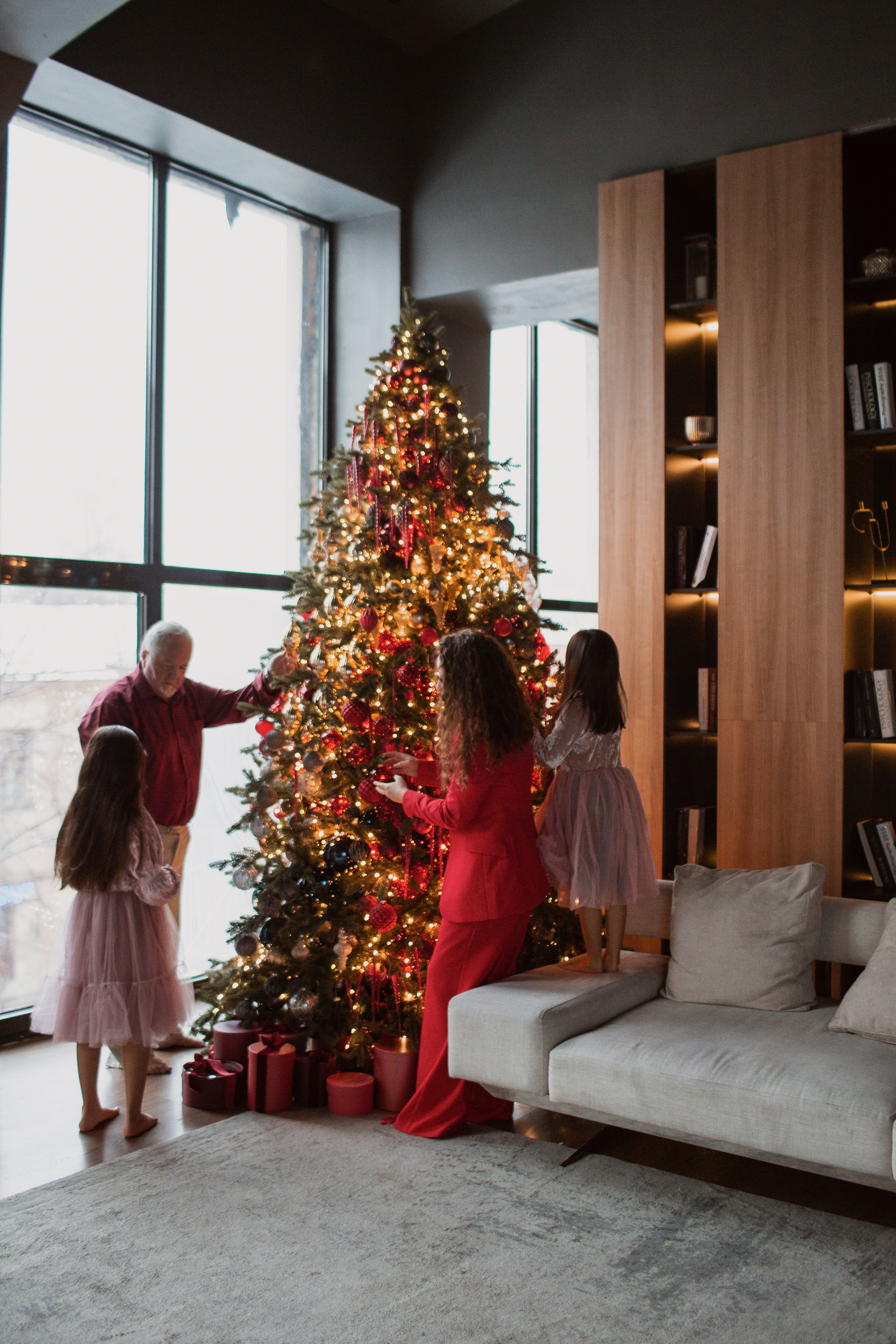 Новогодняя история. Свадебный и Семейный фотограф в Москве Александра Вайпер