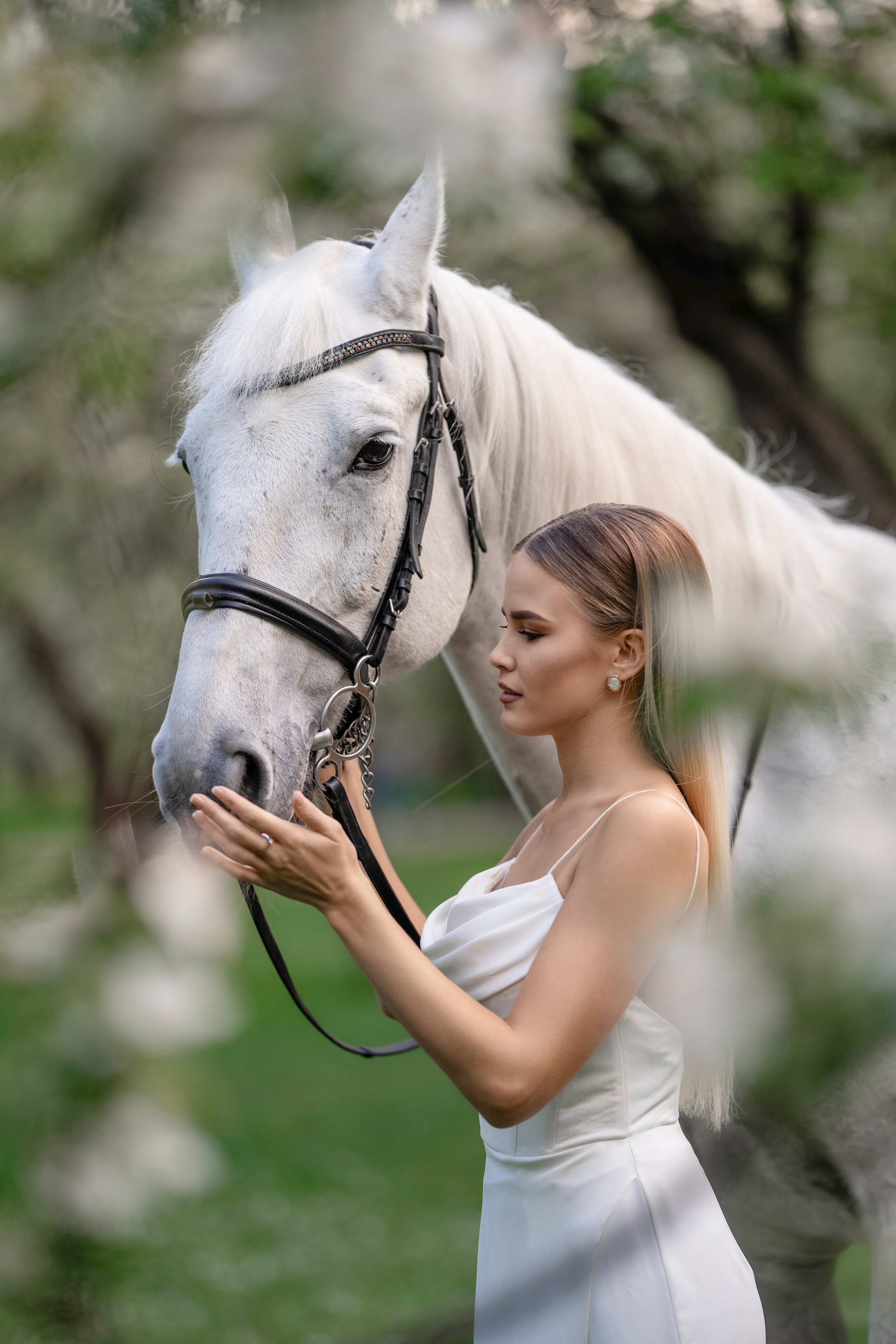 Цветение садов. Профессиональный фотограф в Москве Марина Григорьева