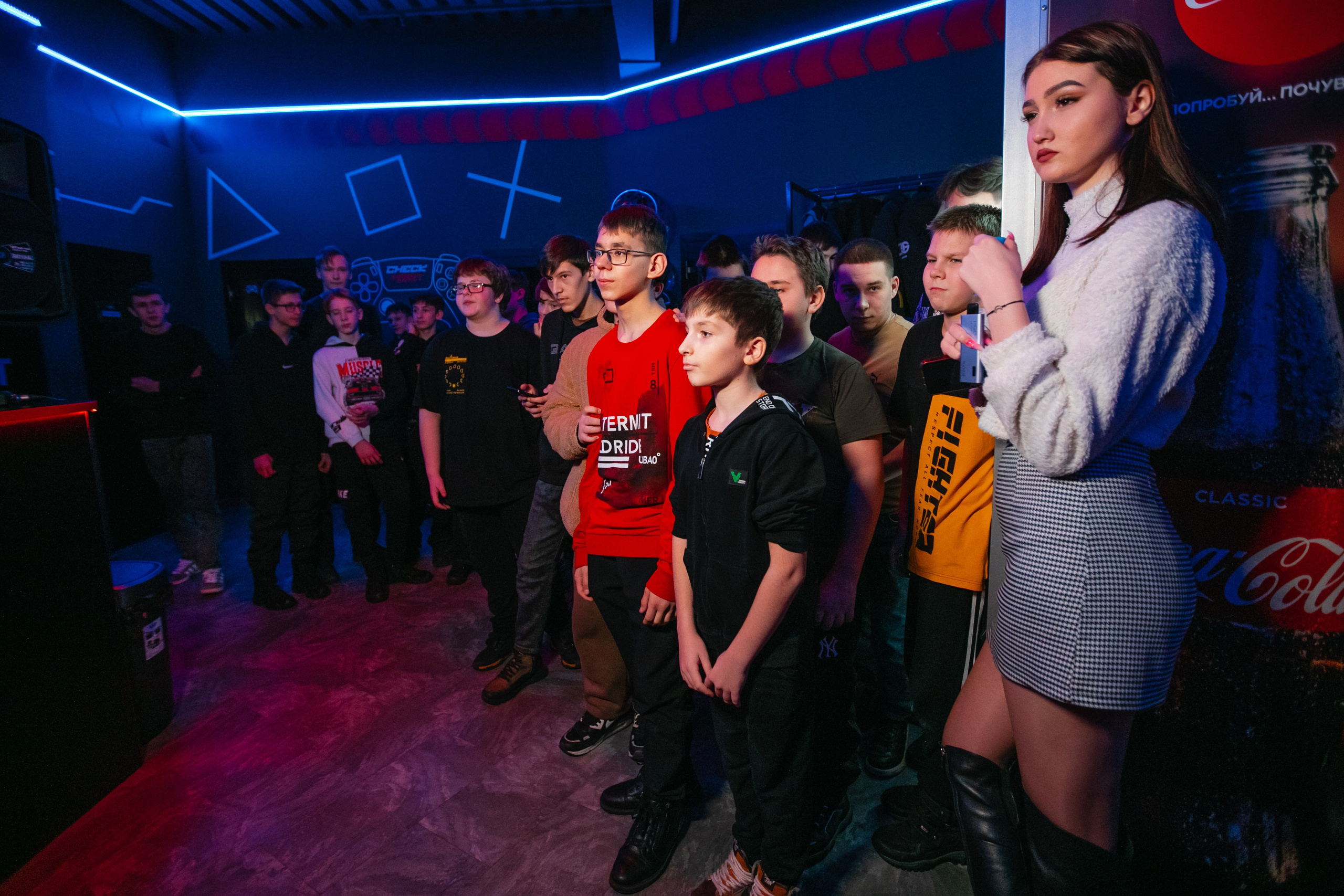 Открытие клуба Checkpoint 2. Роман Урумбаев фотограф Нижневартовск