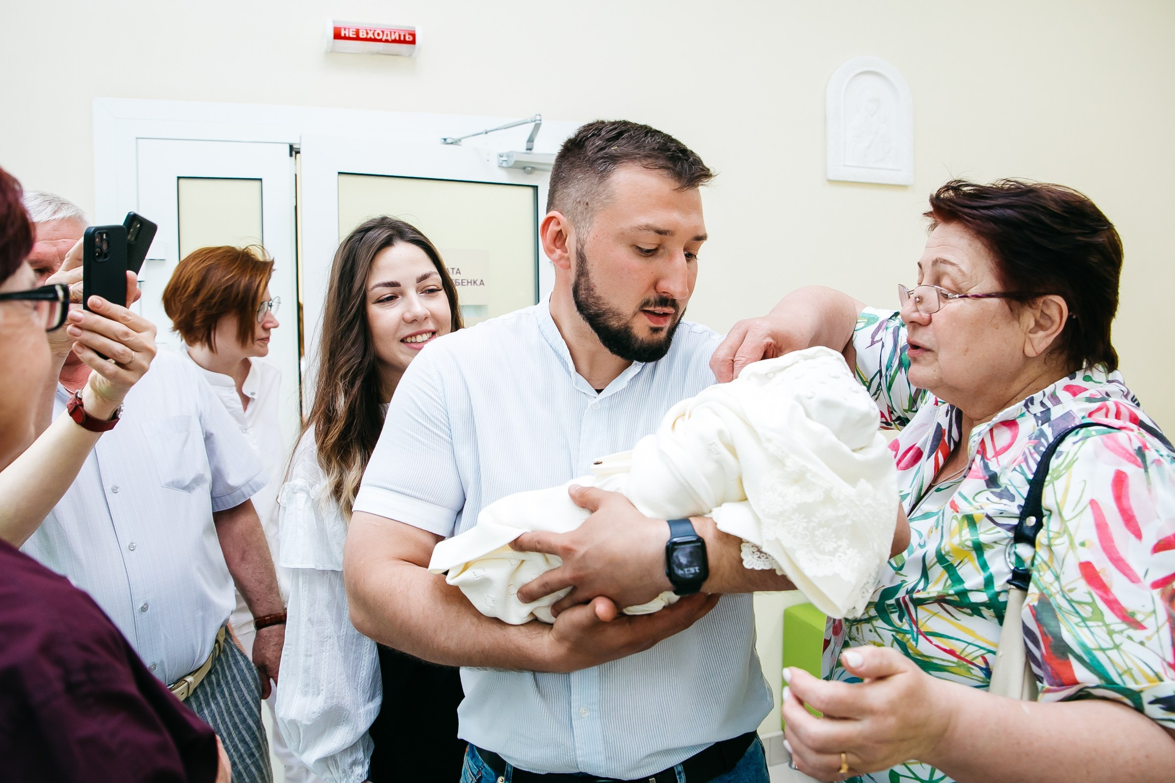 5 роддом 2023. Свадебный и семейный фотограф в Краснодаре Илонна Ковалева