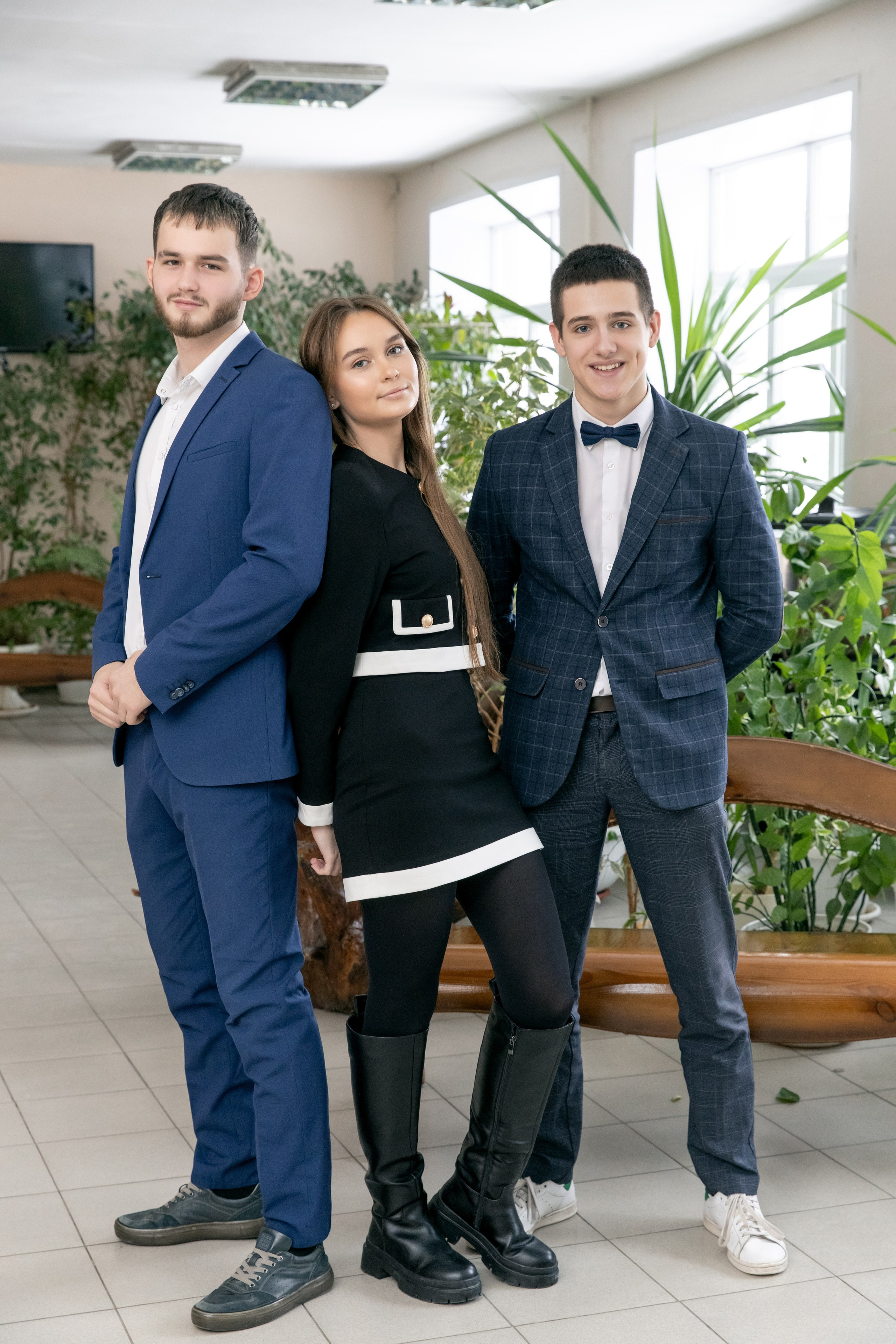 Фотосессия в школе. Выпускные альбомы Евгении Виноградовой г. Липецк