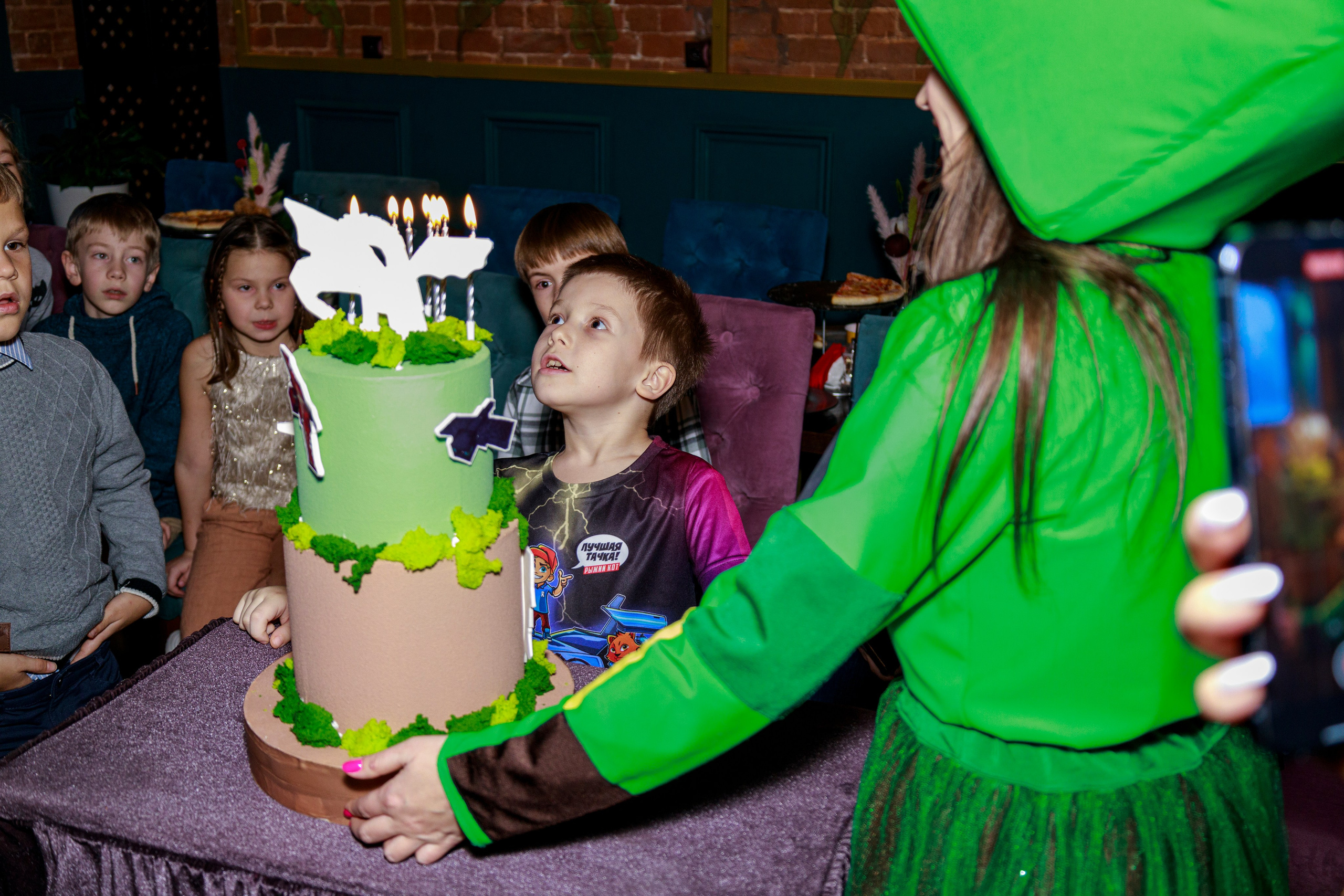 День рождение кафе. Фотограф Надршина Лилия