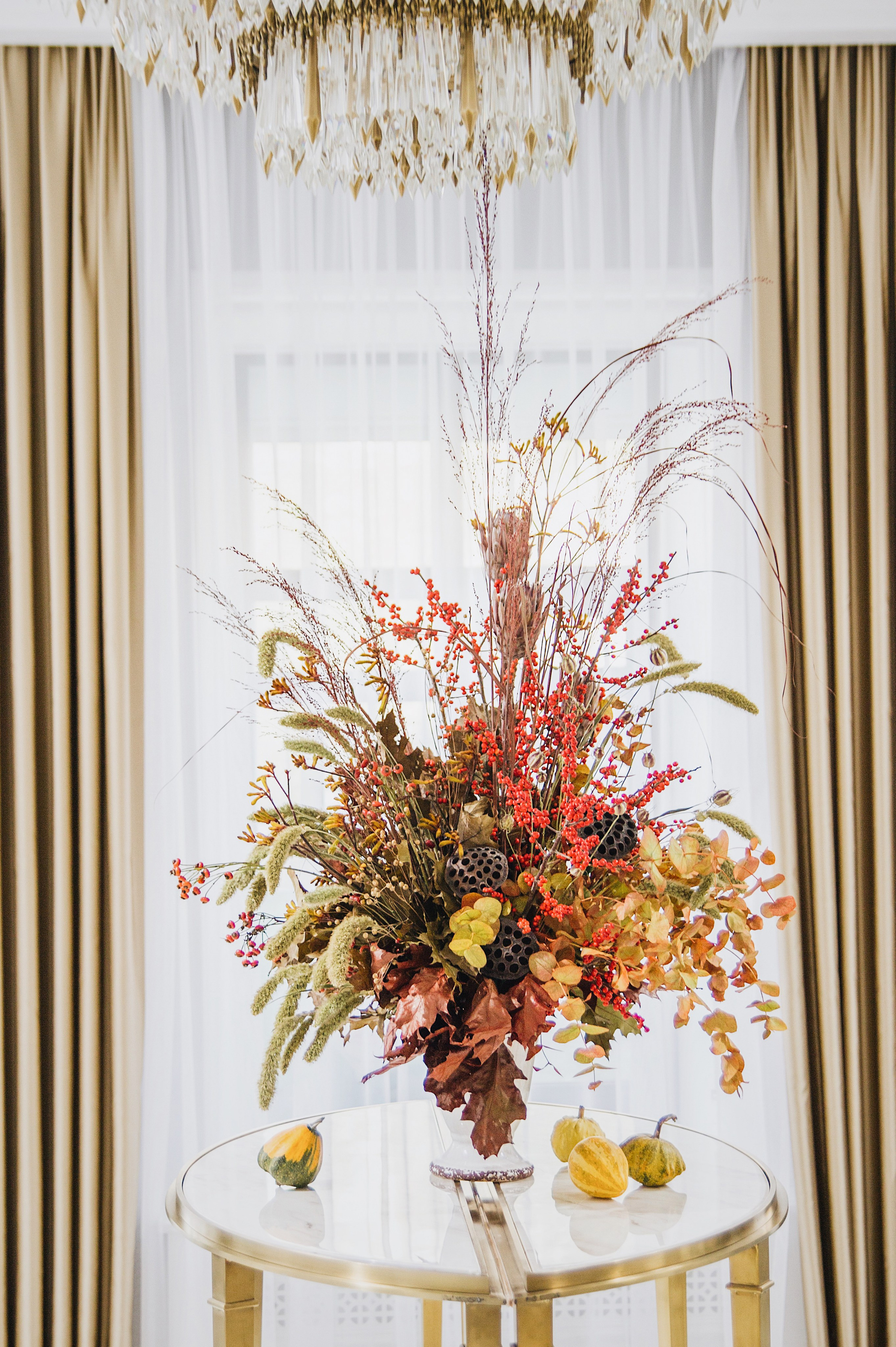 Осеннее оформление Посольство красоты 2021. Ксения Почтарь. Декоратор и флорист, город Владивосток