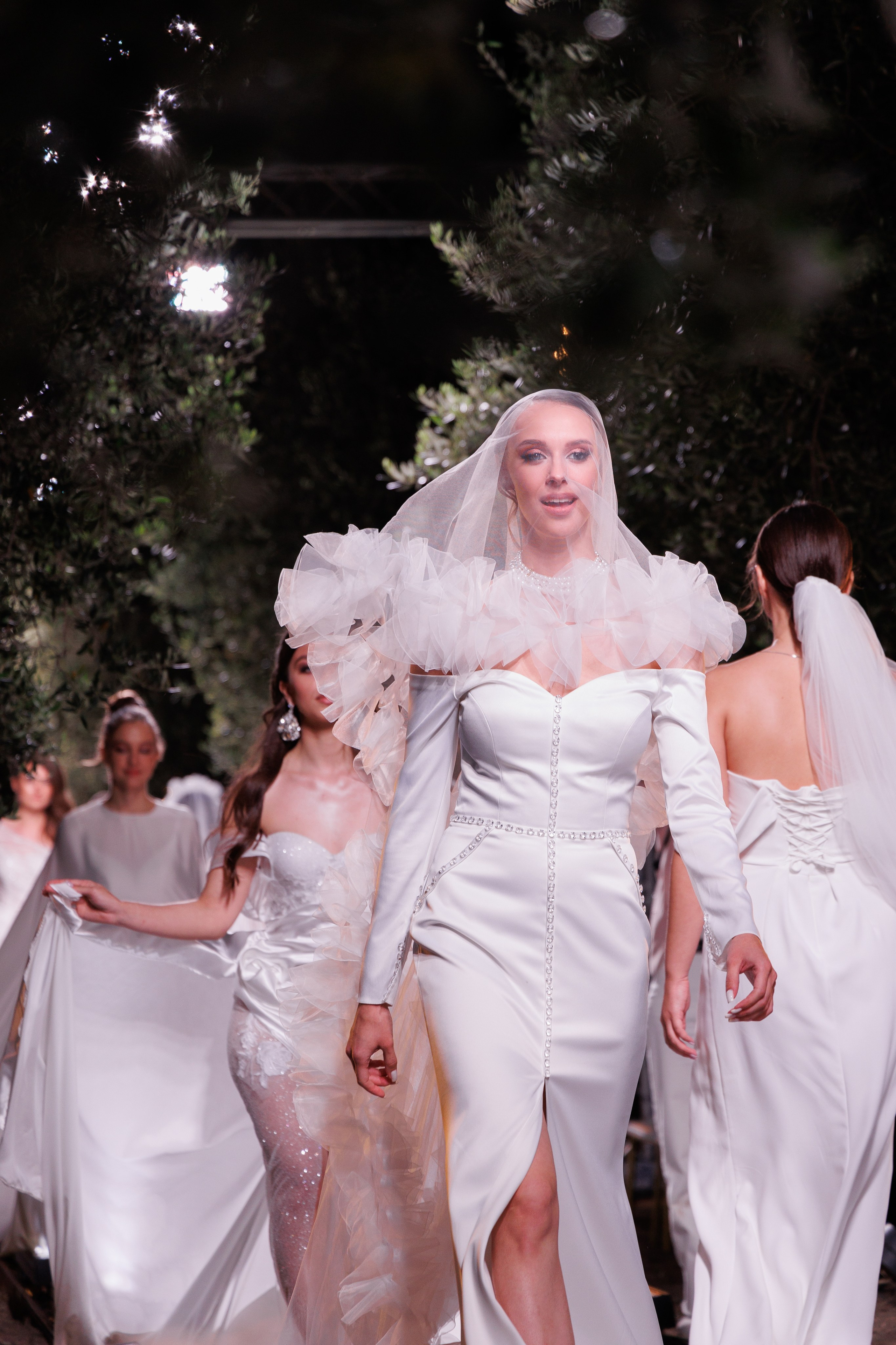 Белоснежное шоу. Свадебный фотограф в Крыму