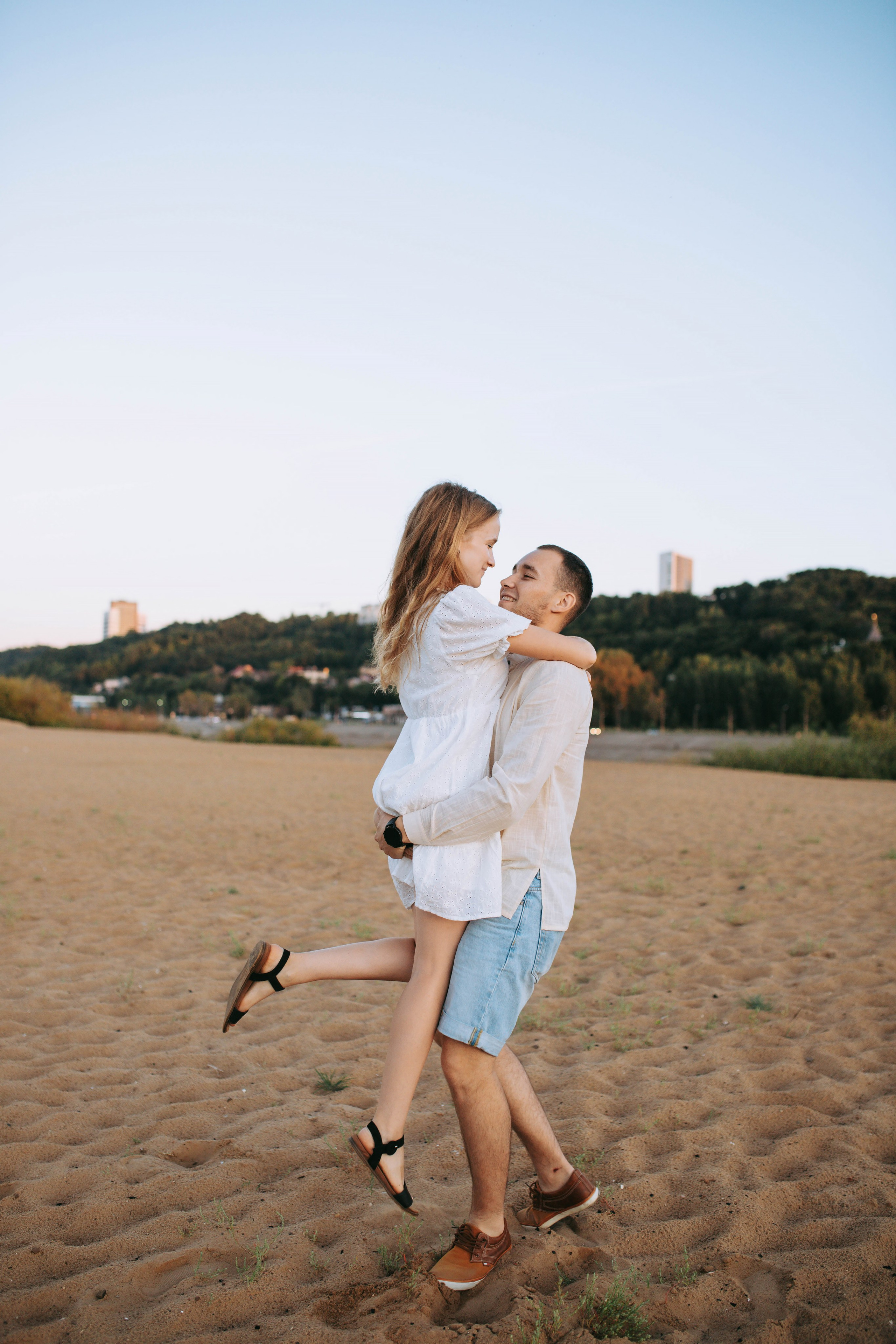 Закат на Гребном канале. Свадебный и семейный фотограф в Нижнем Новгороде