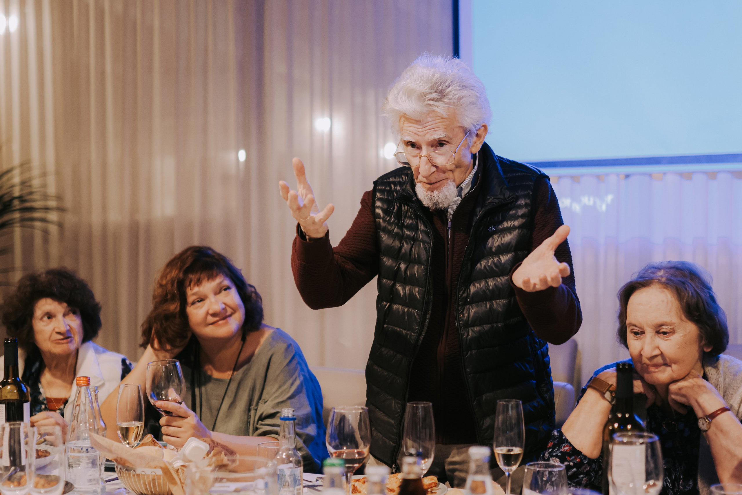 Engagement dinner, Bat Yam | December 2025. Photographer in Israel Alice Milchin