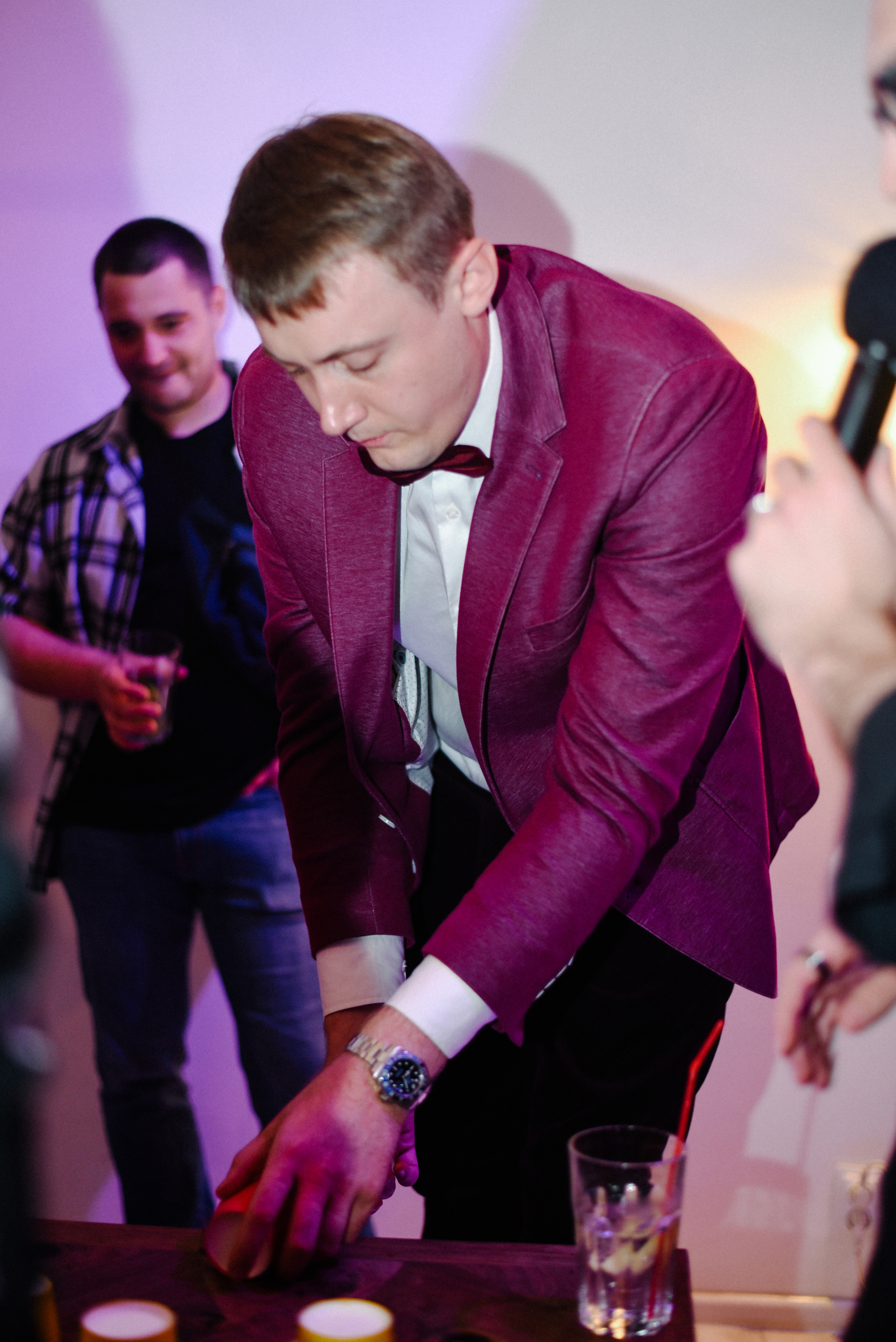 Владимир и Виктория Свадебная вечеринка BUILDING 53. Фотограф Лола Волна, город Москва