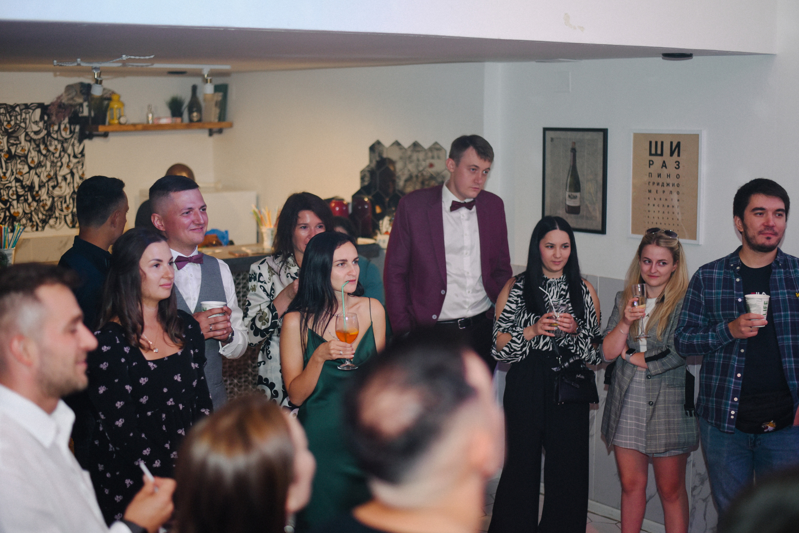 Владимир и Виктория Свадебная вечеринка BUILDING 53. Фотограф Лола Волна, город Москва