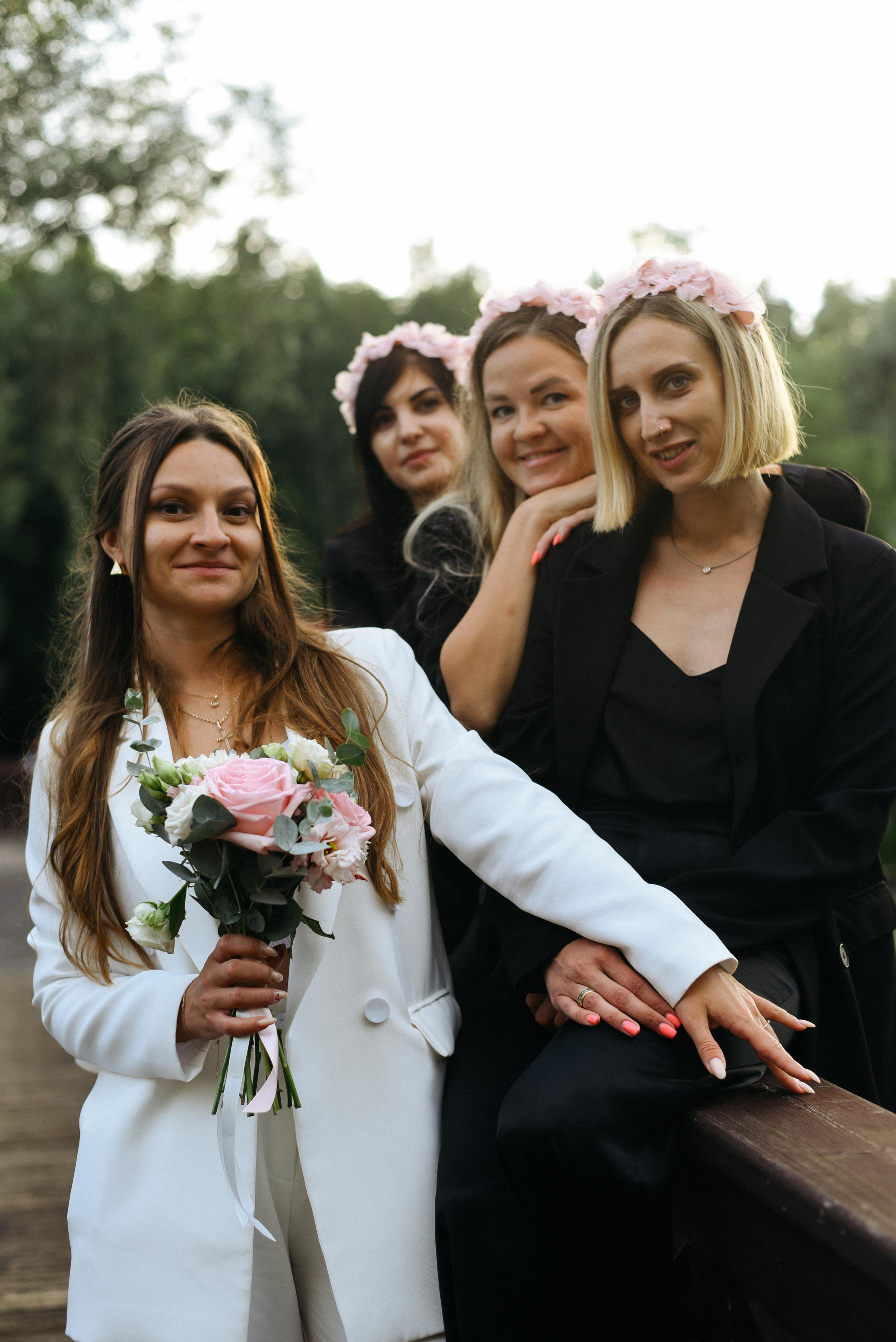 Девичник Леры в Завидном. Фотограф Лола Волна, город Москва