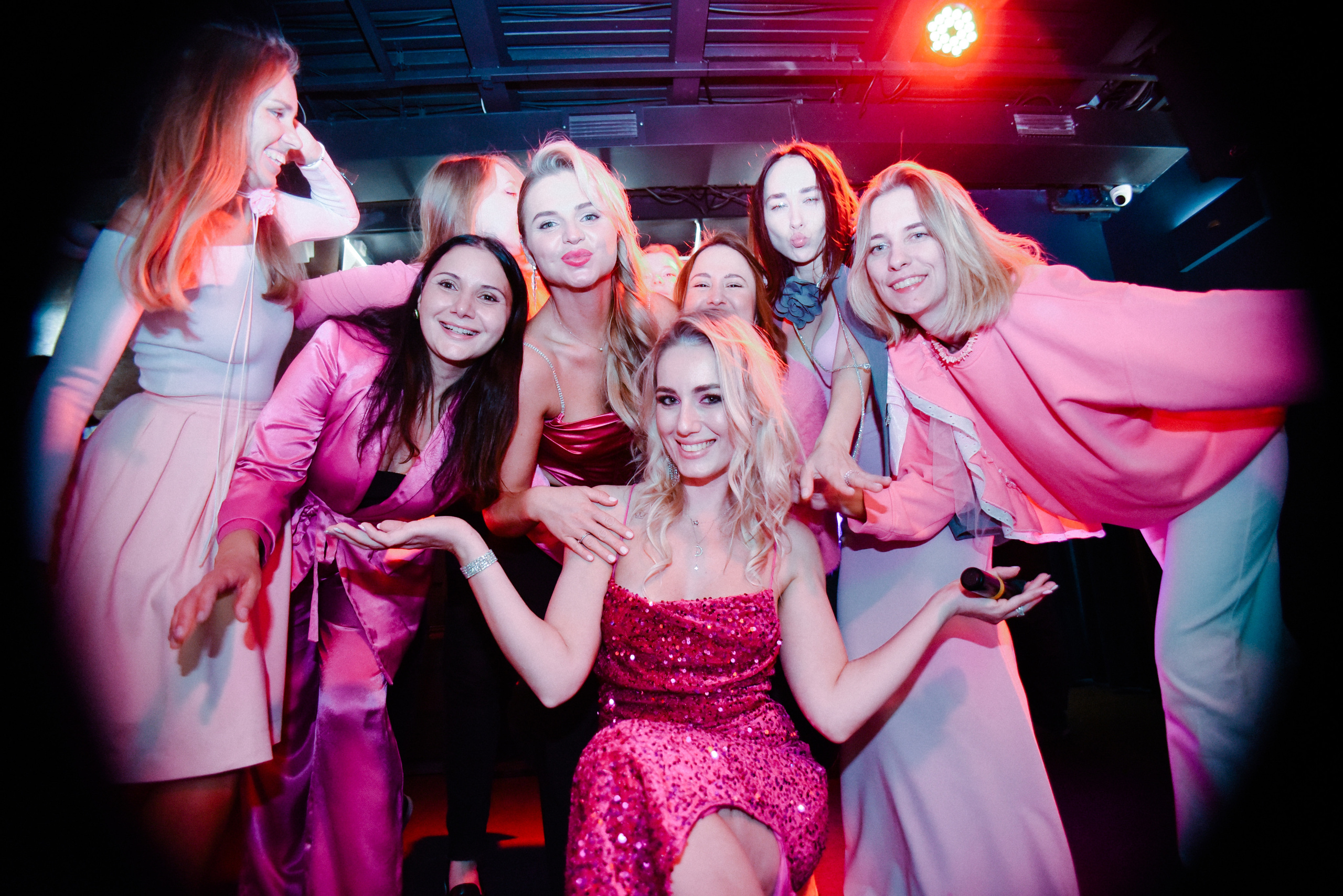 День Рождения Анастасии Lalaland. Фотограф Лола Волна, город Москва