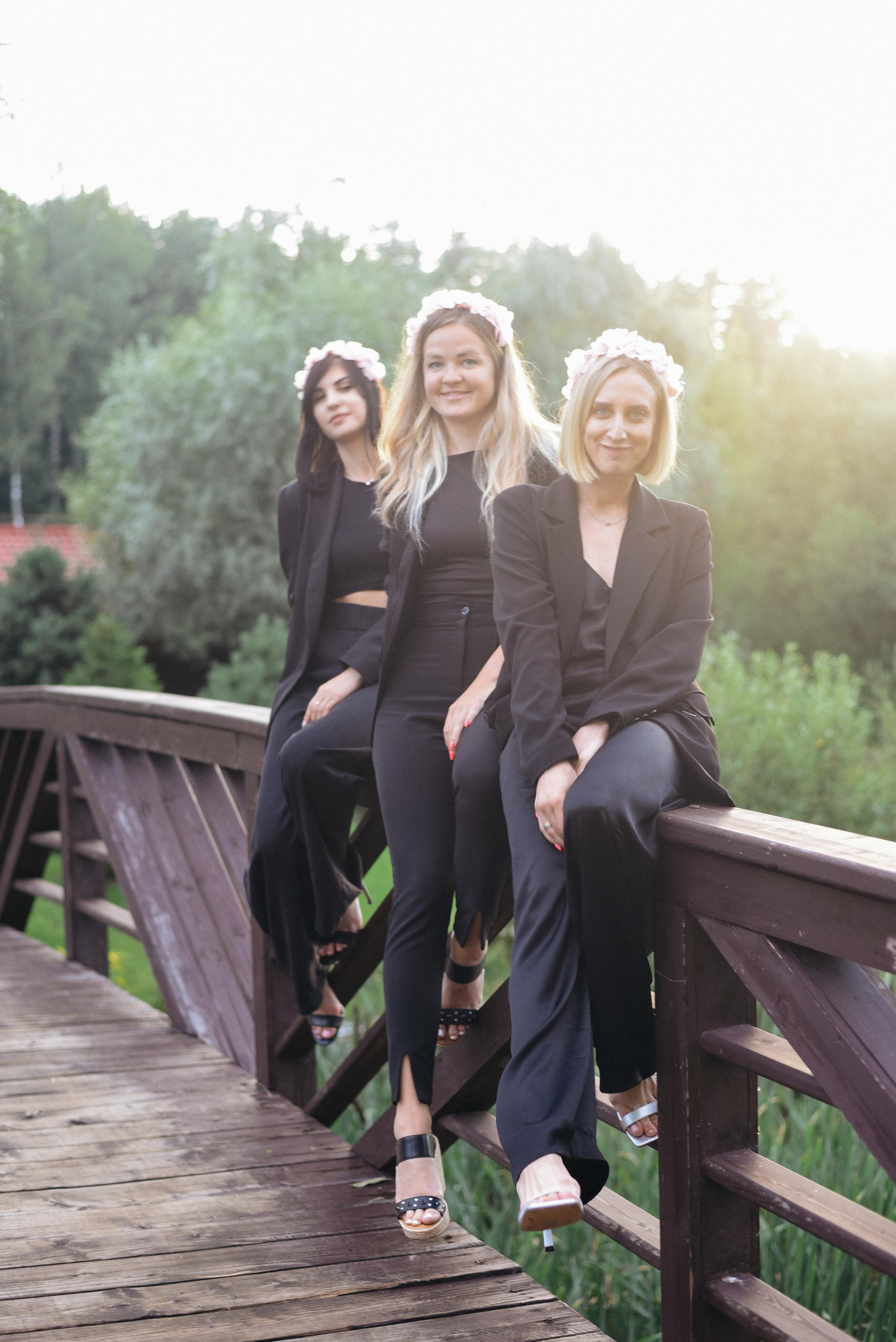 Девичник Леры в Завидном. Фотограф Лола Волна, город Москва