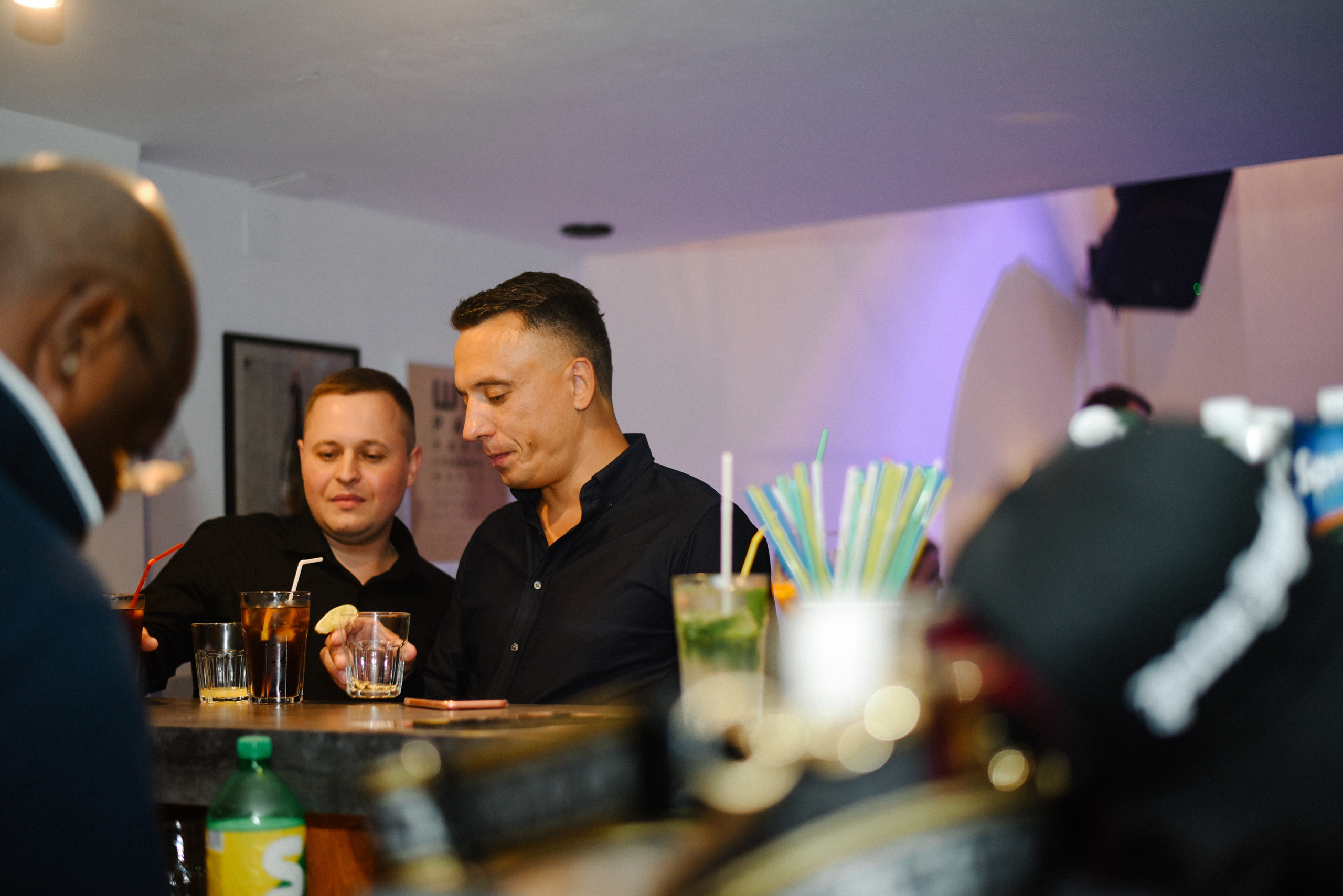 Владимир и Виктория Свадебная вечеринка BUILDING 53. Фотограф Лола Волна, город Москва