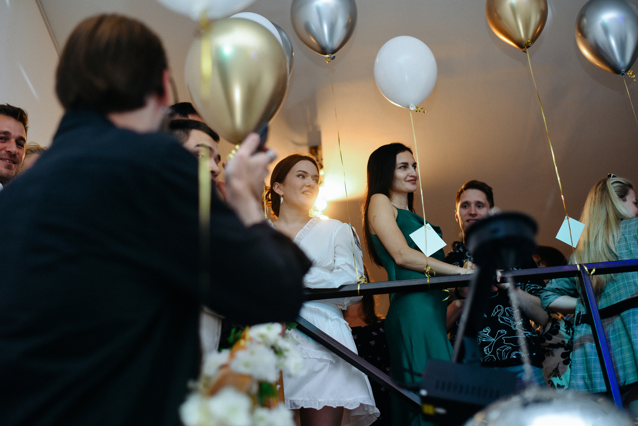 Владимир и Виктория Свадебная вечеринка BUILDING 53. Фотограф Лола Волна, город Москва