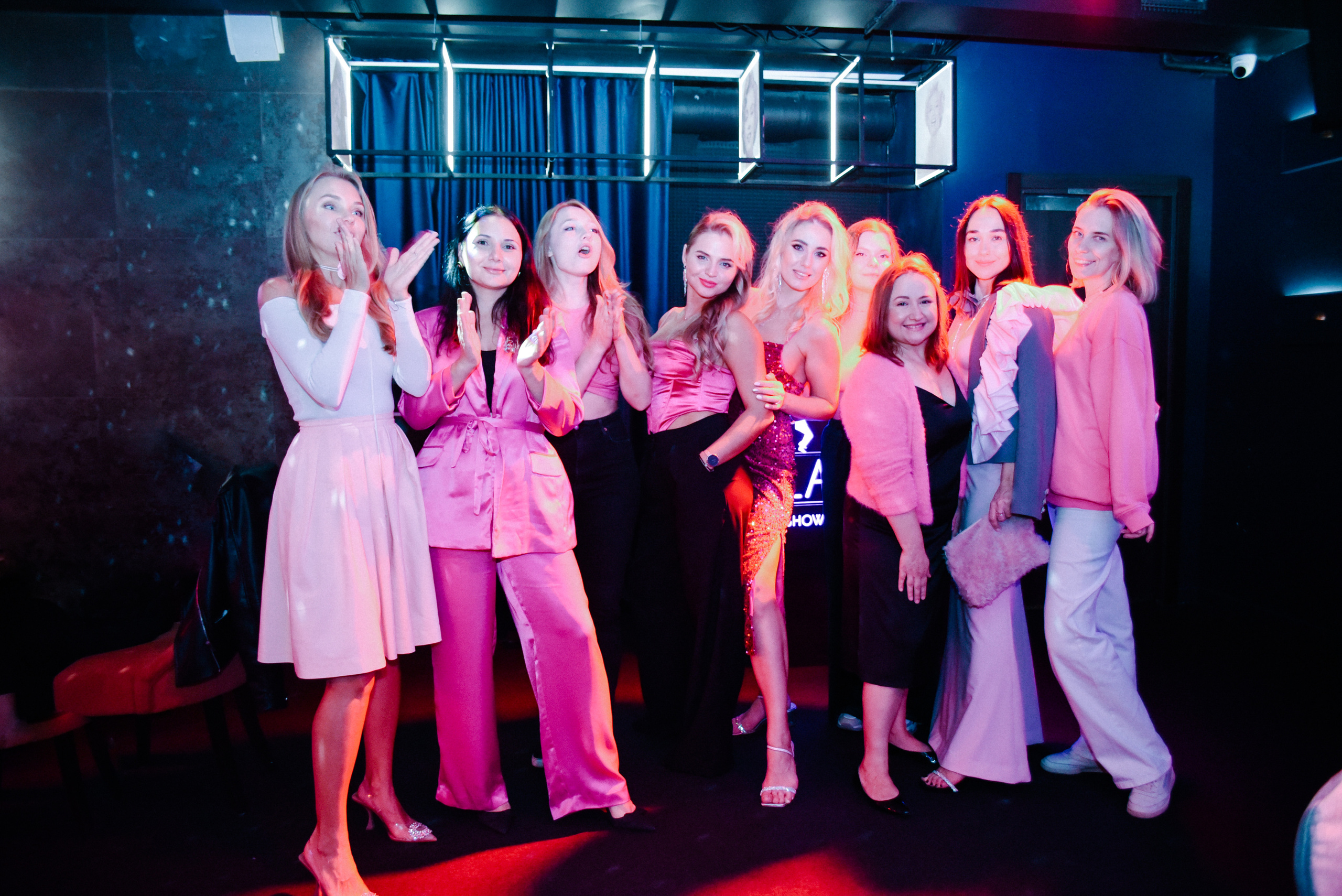 День Рождения Анастасии Lalaland. Фотограф Лола Волна, город Москва