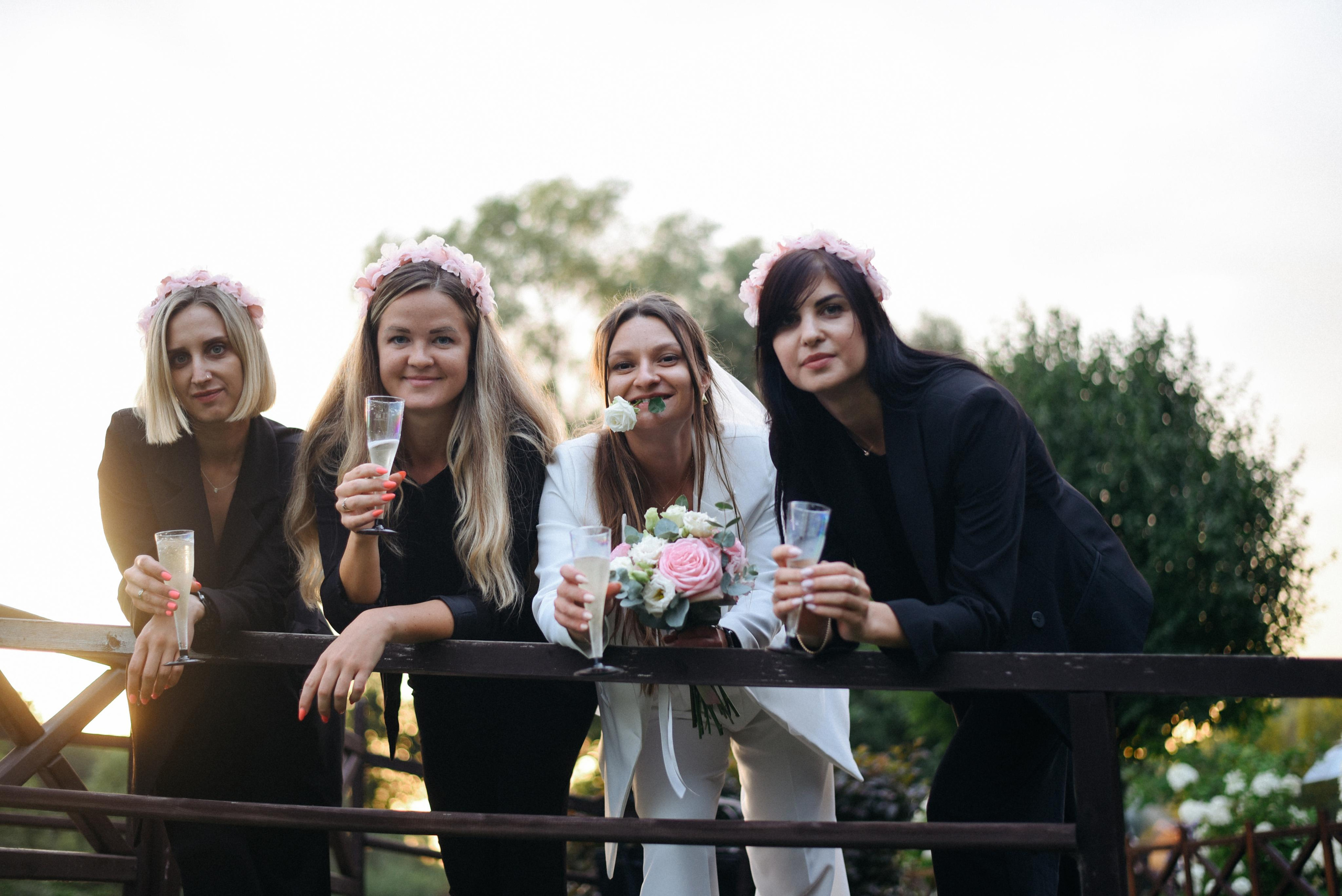 Девичник Леры в Завидном. Фотограф Лола Волна, город Москва