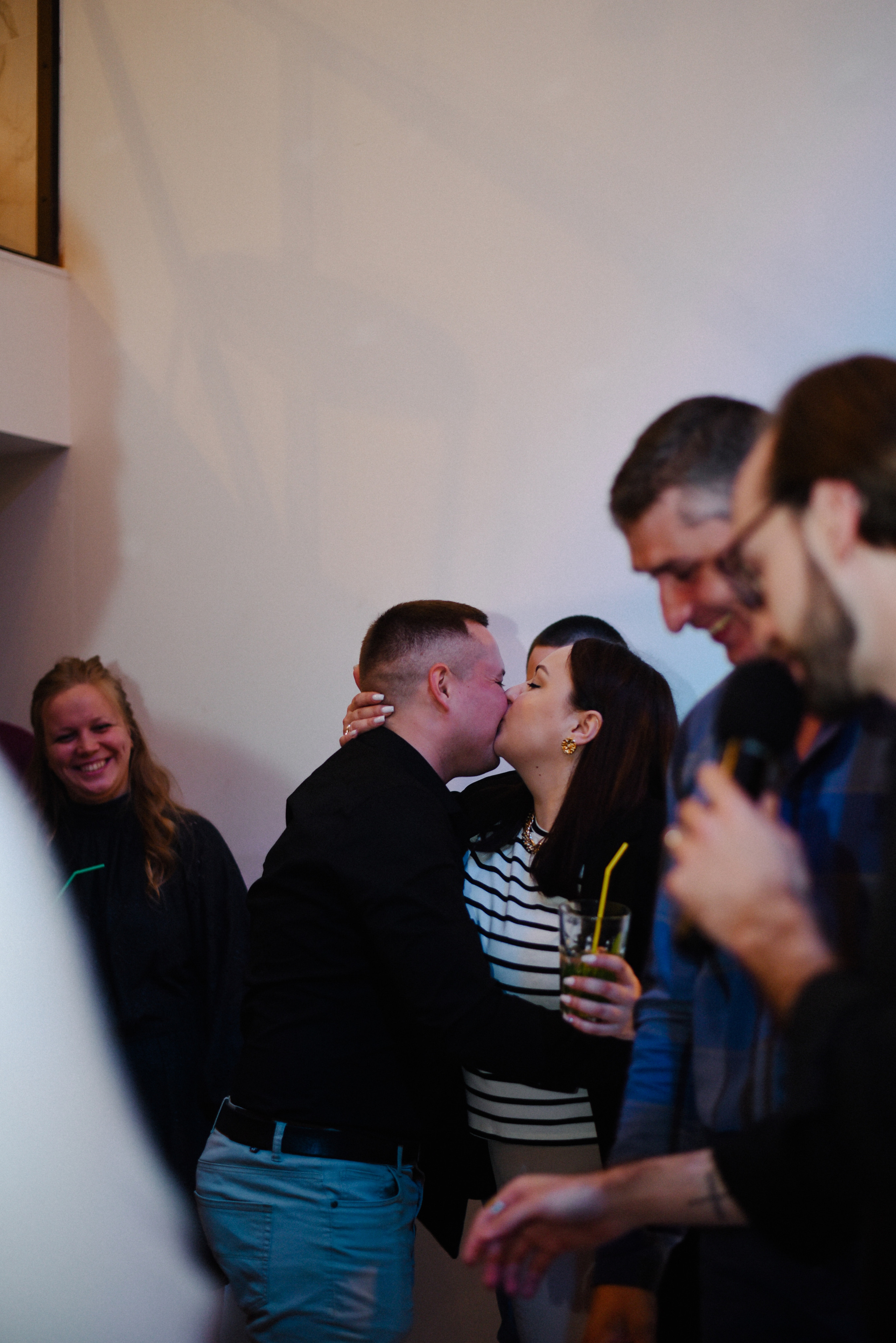 Владимир и Виктория Свадебная вечеринка BUILDING 53. Фотограф Лола Волна, город Москва