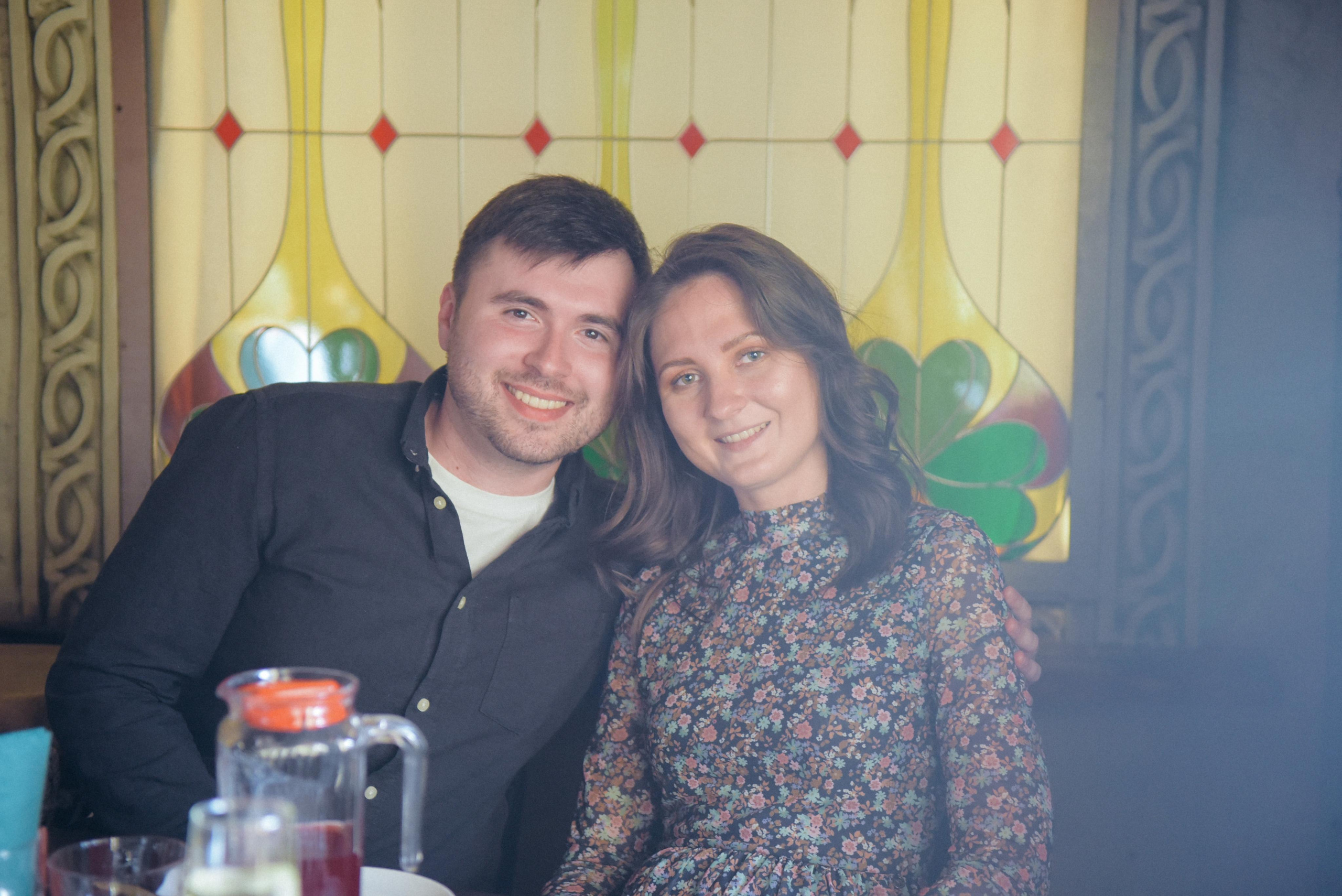 Иван и Надежда Свадебный День Ротонда Дома Клюевых. Фотограф Лола Волна, город Москва