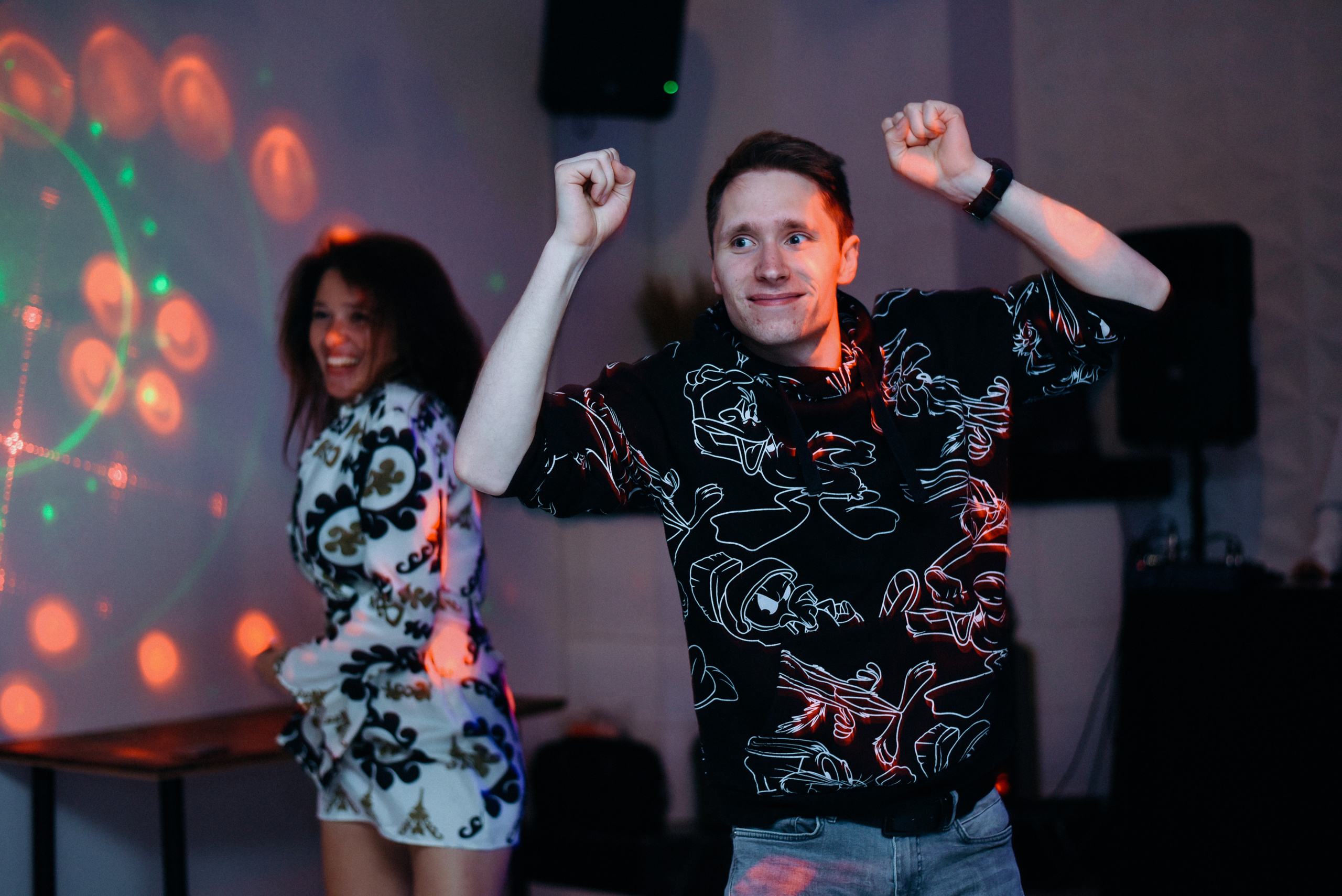 Владимир и Виктория Свадебная вечеринка BUILDING 53. Фотограф Лола Волна, город Москва