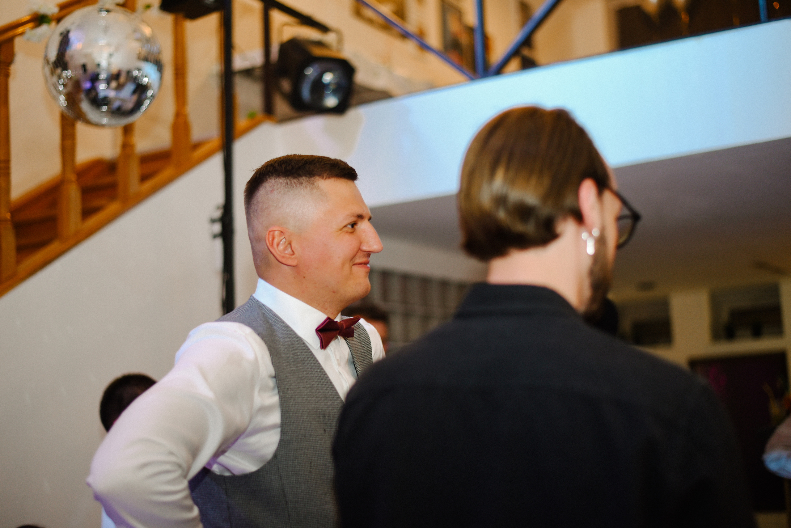 Владимир и Виктория Свадебная вечеринка BUILDING 53. Фотограф Лола Волна, город Москва